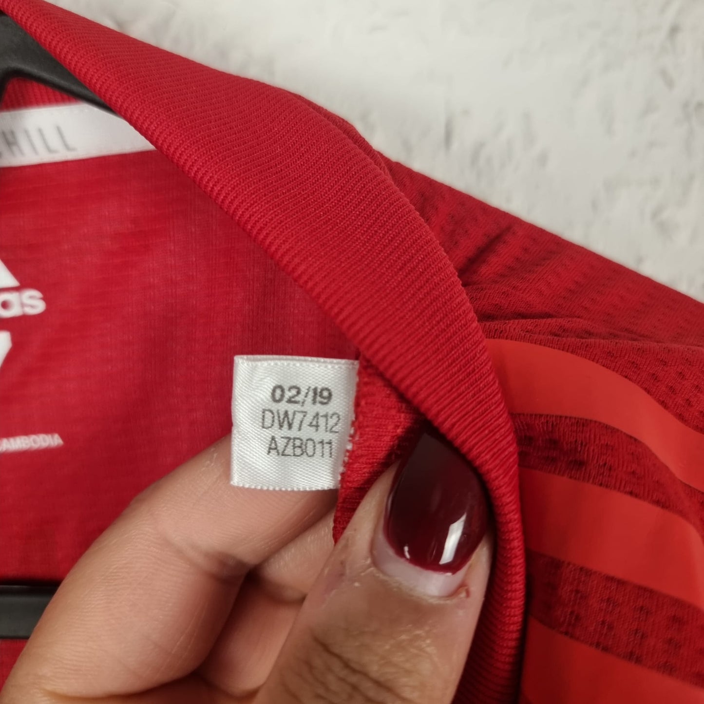 Trikot - FC Bayern München - Michaël Cuisance - 2019/2020 - Gr. 7 - Heim - Player Issue