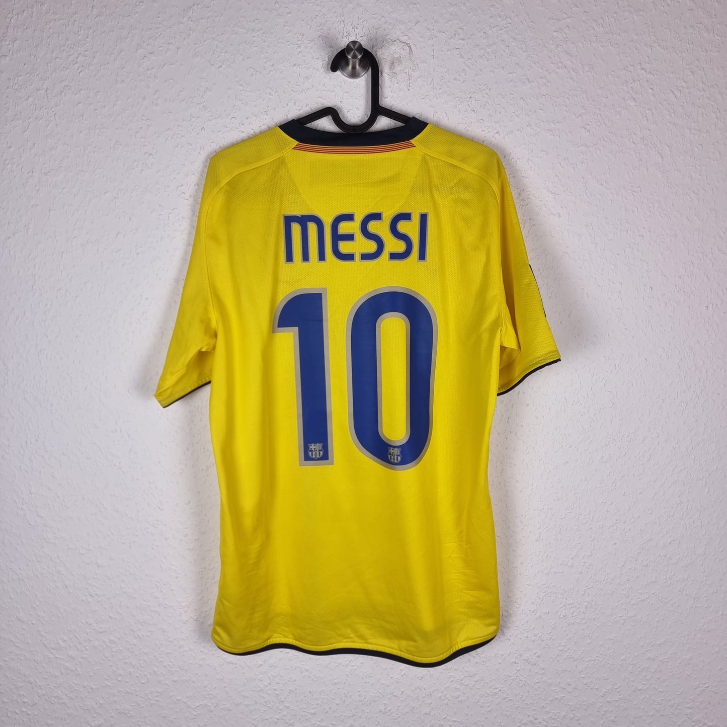 Jersey - FC Barcelona - Lionel Messi - 2008/2009 - S - Away