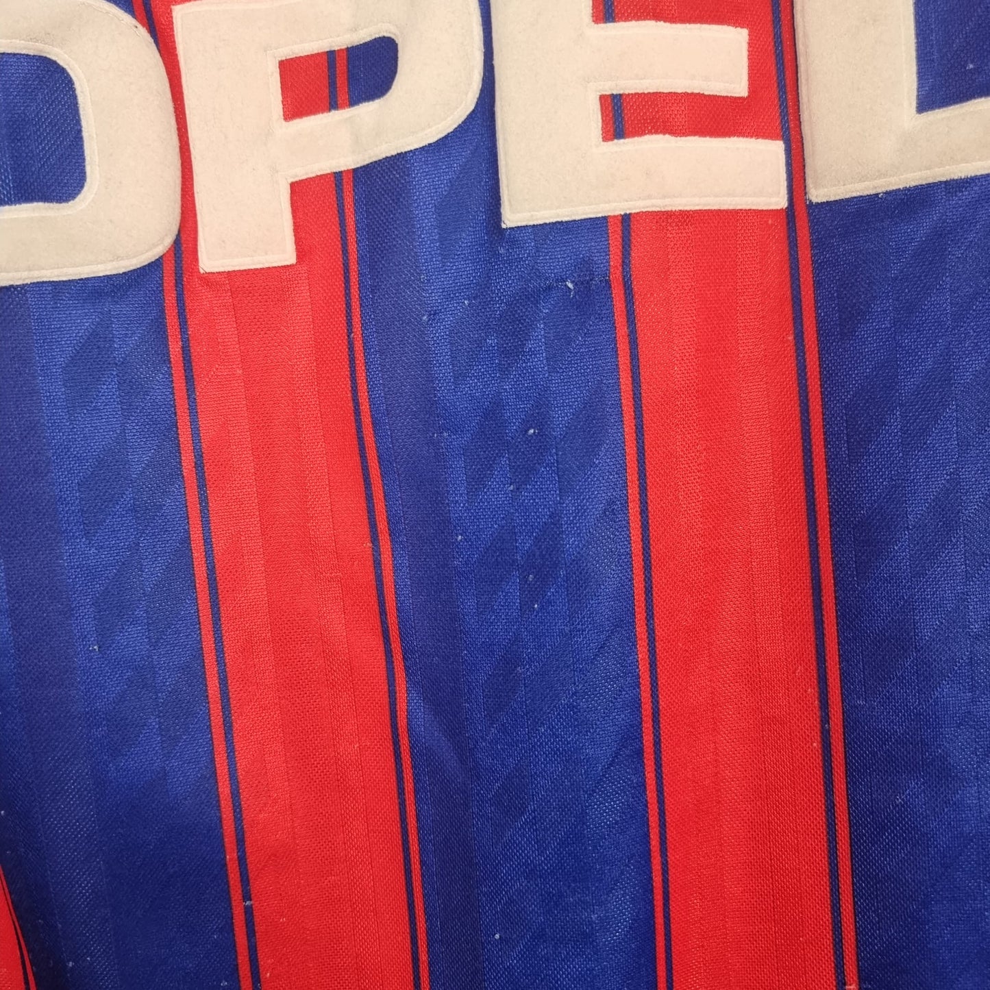 Trikot - FC Bayern München - Jürgen Klinsmann - 1995/1996 - S - Heim