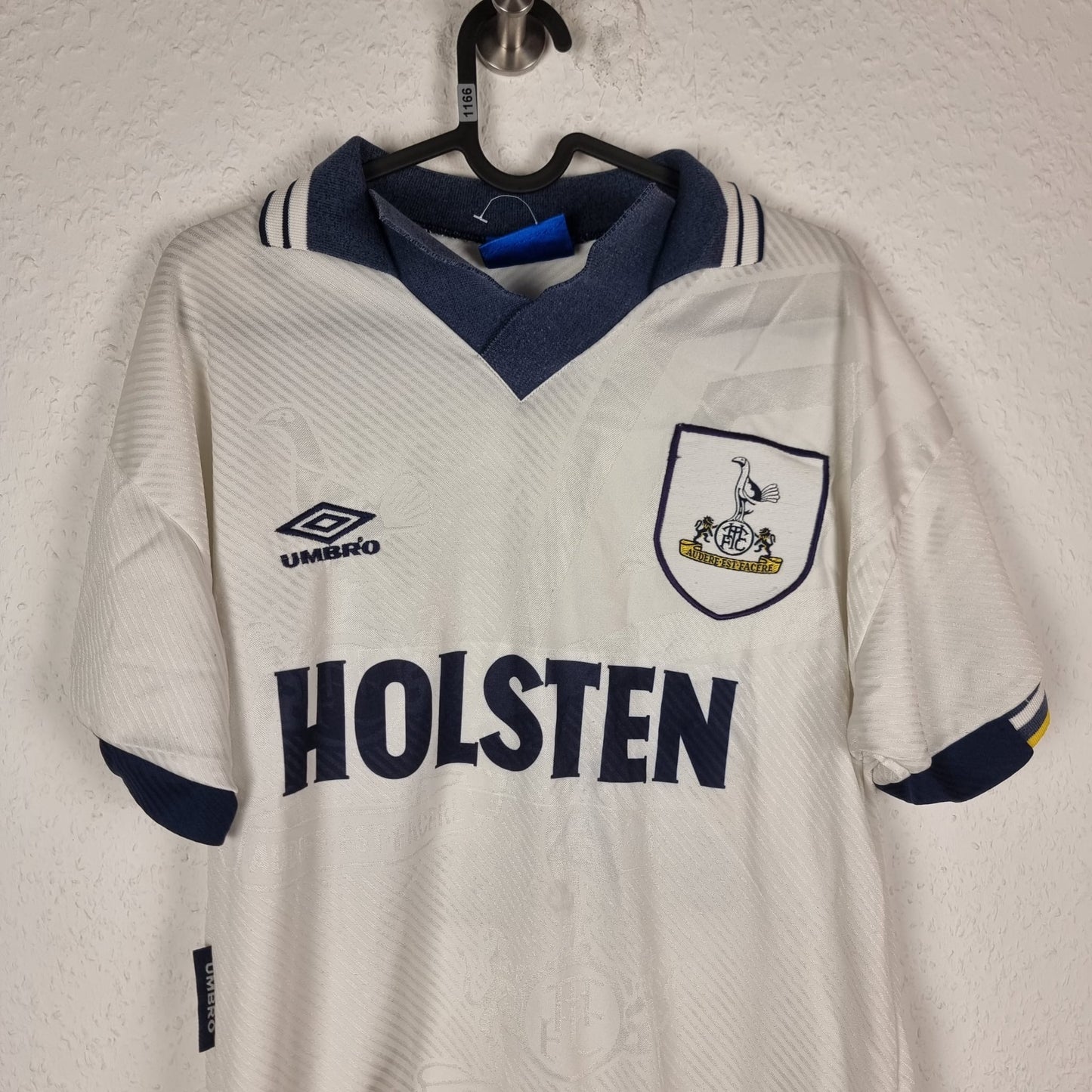 Trikot - Tottenham Hotspur - Teddy Sheringham - 1993/1994 - S - Heim