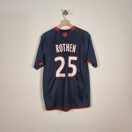 Trikot - Paris Saint-Germain - Jérôme Rothen - 2007/2008 - M - Heim