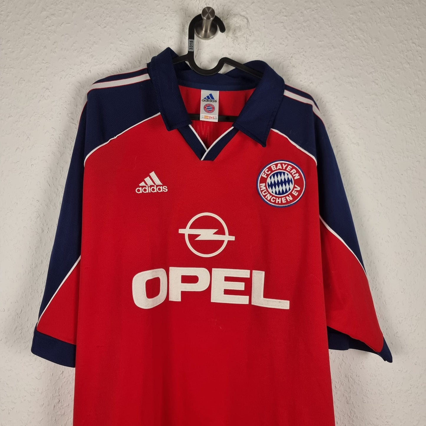 Trikot - FC Bayern München - Thomas Strunz - 1999/2000 - XXL - Heim