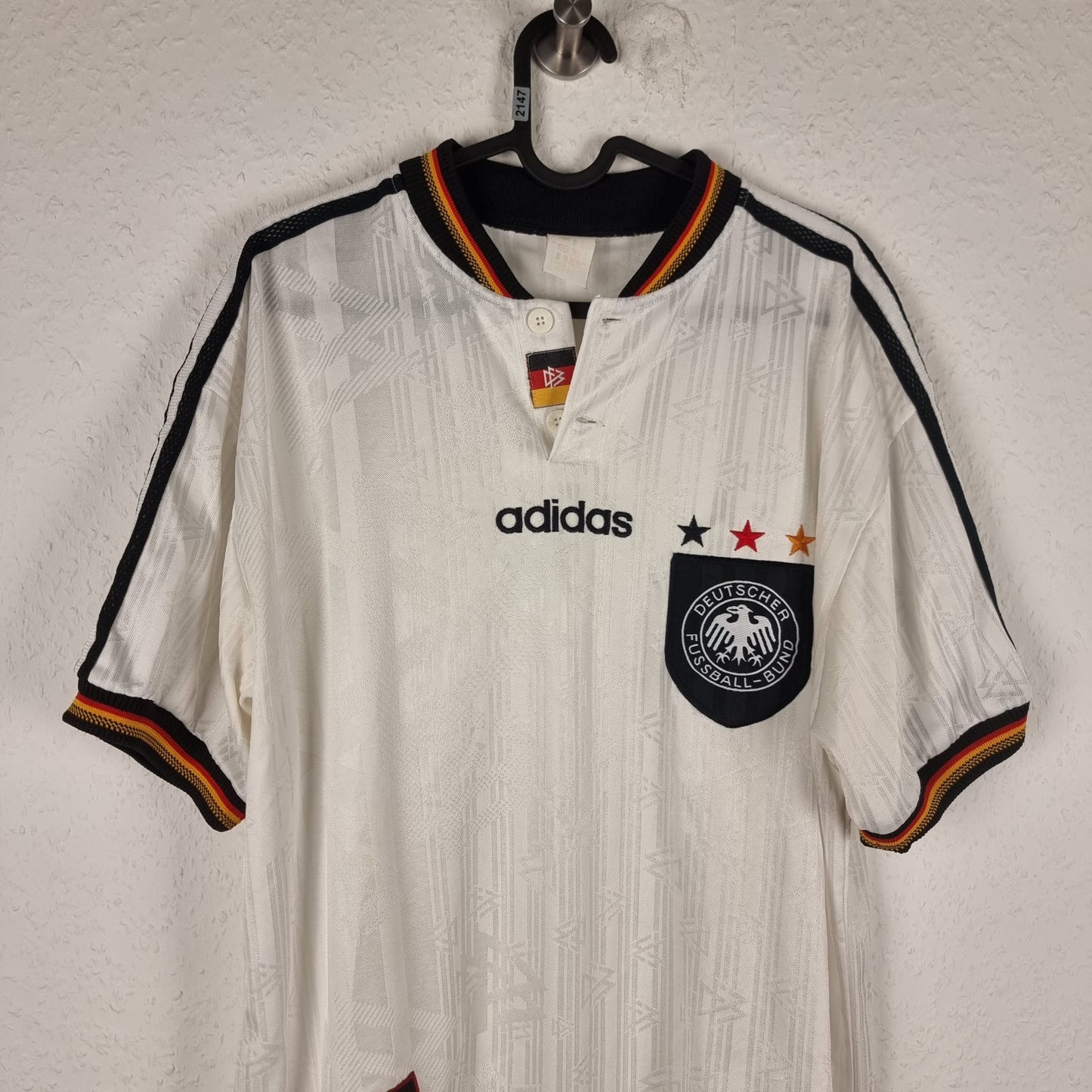 Trikot - Deutschland - 1996 - L - Heim