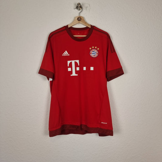 Trikot - FC Bayern München - 2015/2016 - XL - signiert - Heim