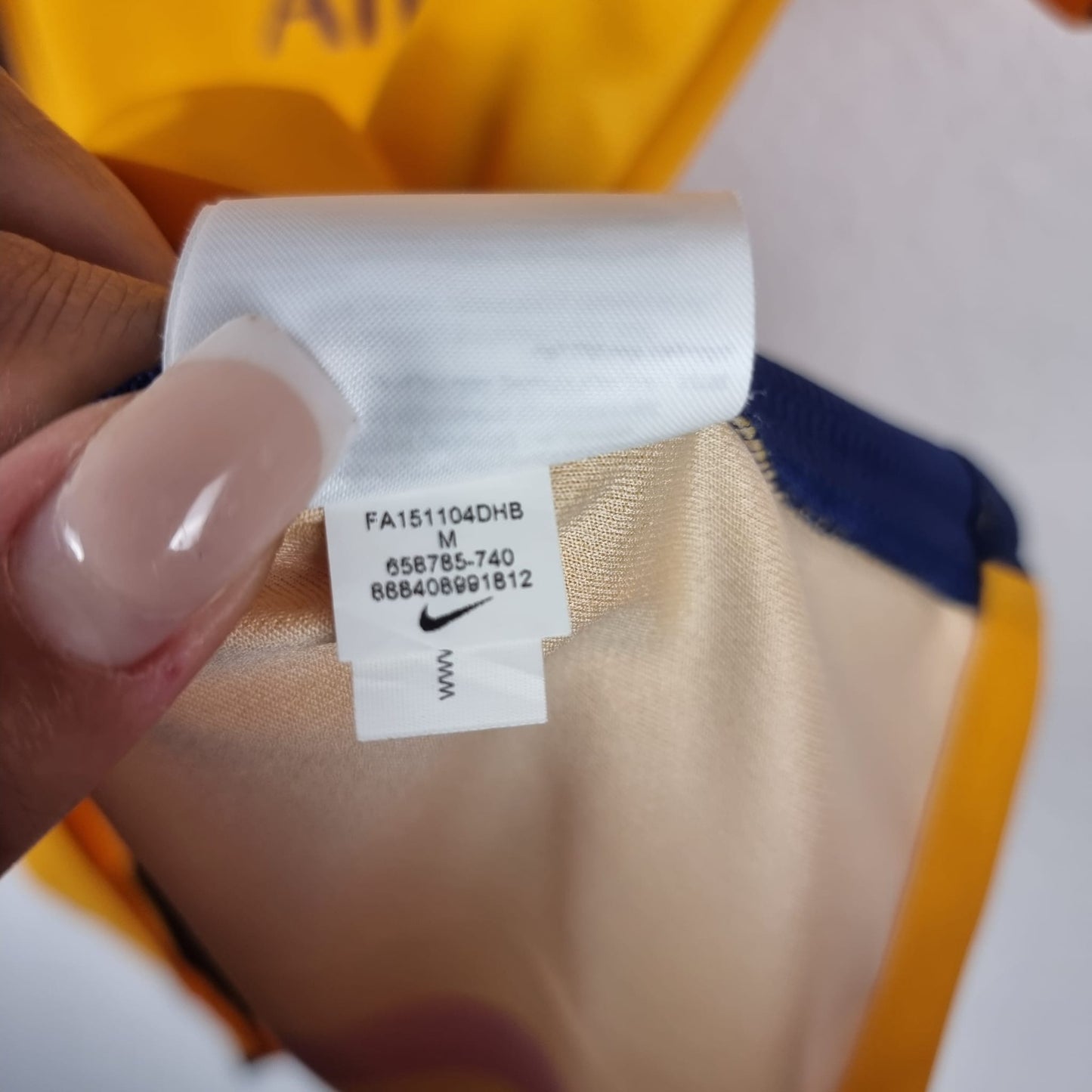 Trikot - FC Barcelona - Lionel Messi - 2015/2016 - M - Auswärts