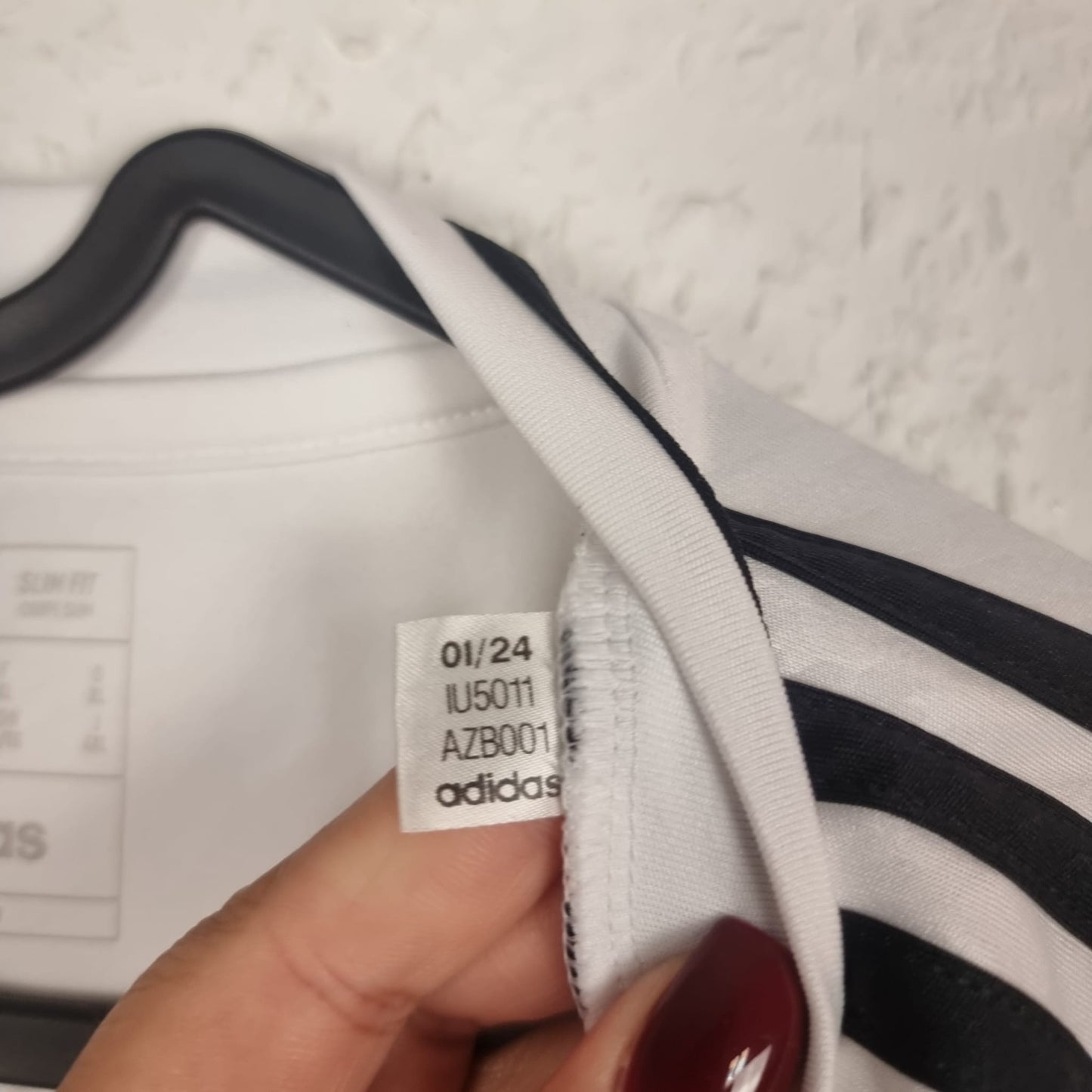 Trikot - Real Madrid - Jude Bellingham - 2024/2025 - XL - Heim