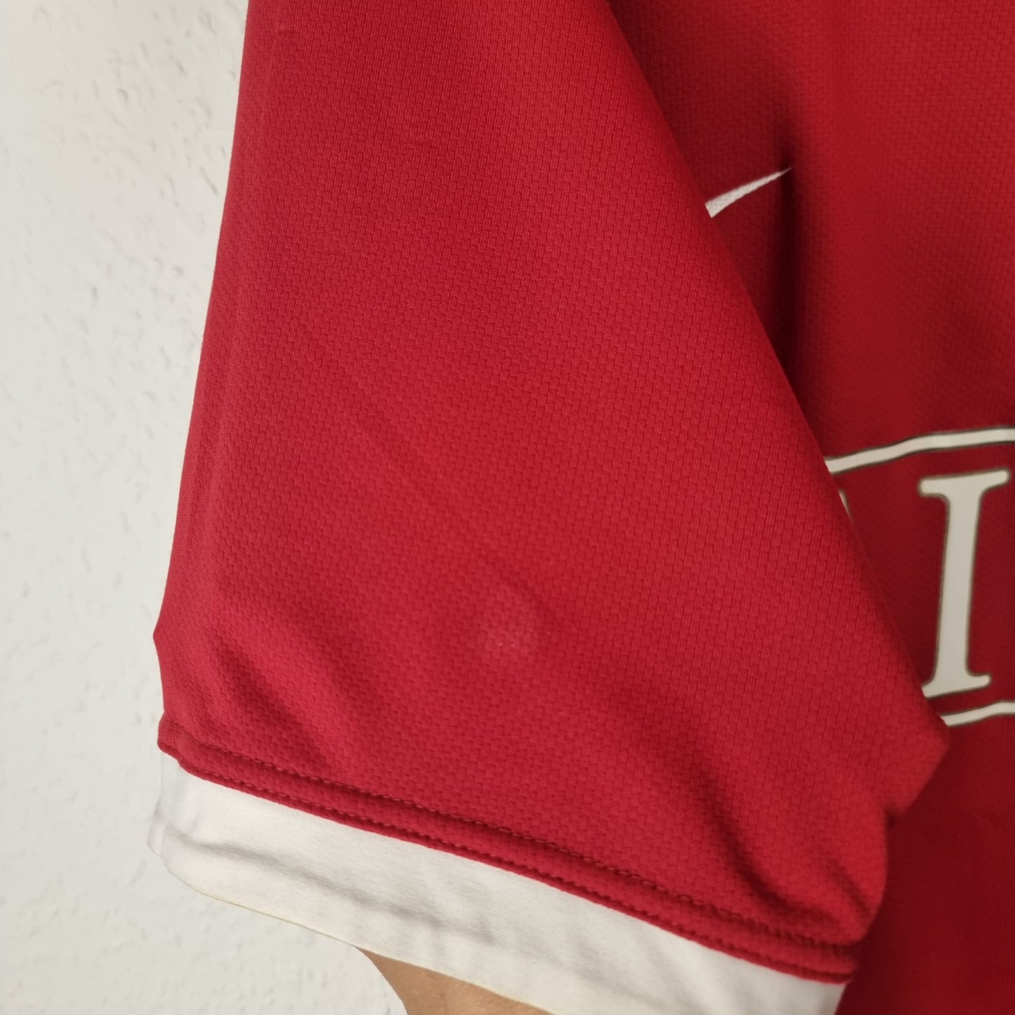 Jersey - Manchester United - Wayne Rooney - 2006/2007 - XXL - Home
