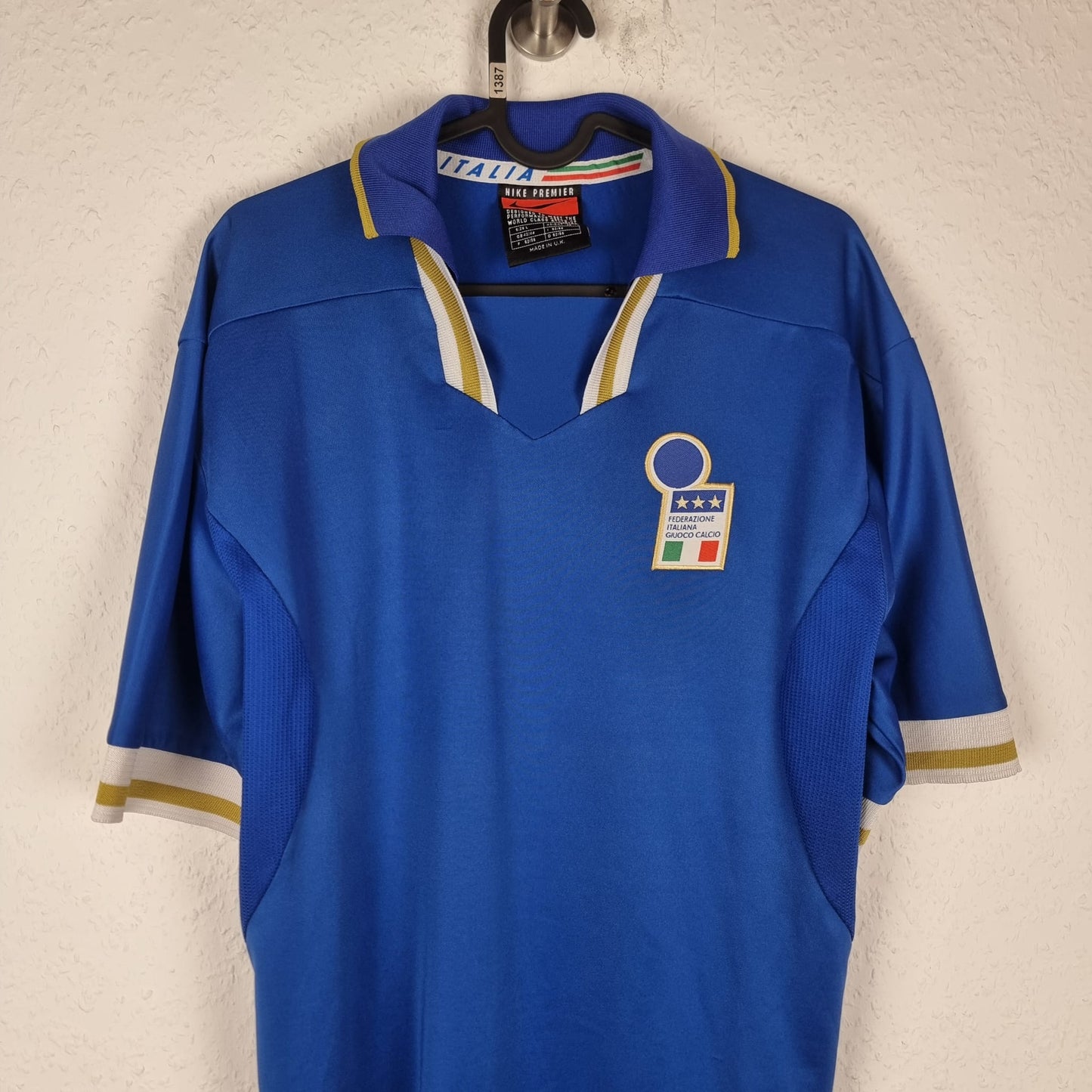 Jersey - Italy - 1996 - L - Home - Player Issue