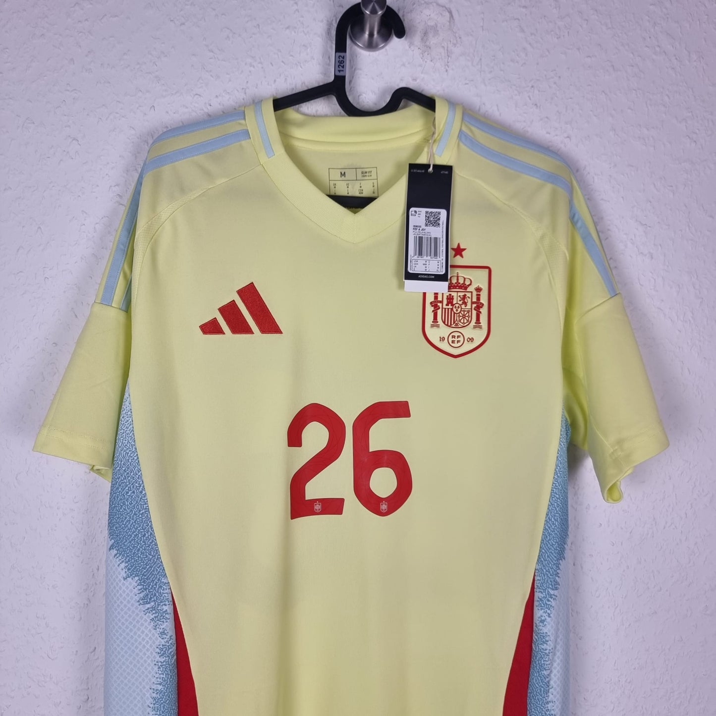 Trikot - Spanien - Pedri - 2024 - M - Auswärts - Neu