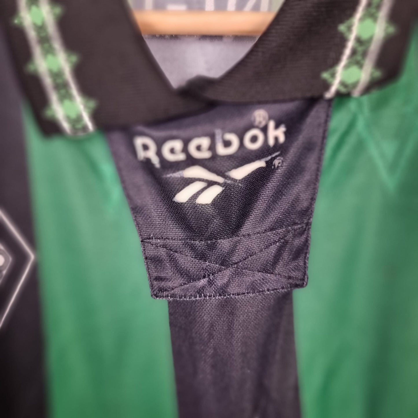 Trikot - Borussia Mönchengladbach - Stefan Effenberg - 1995/1996 - M - Auswärts