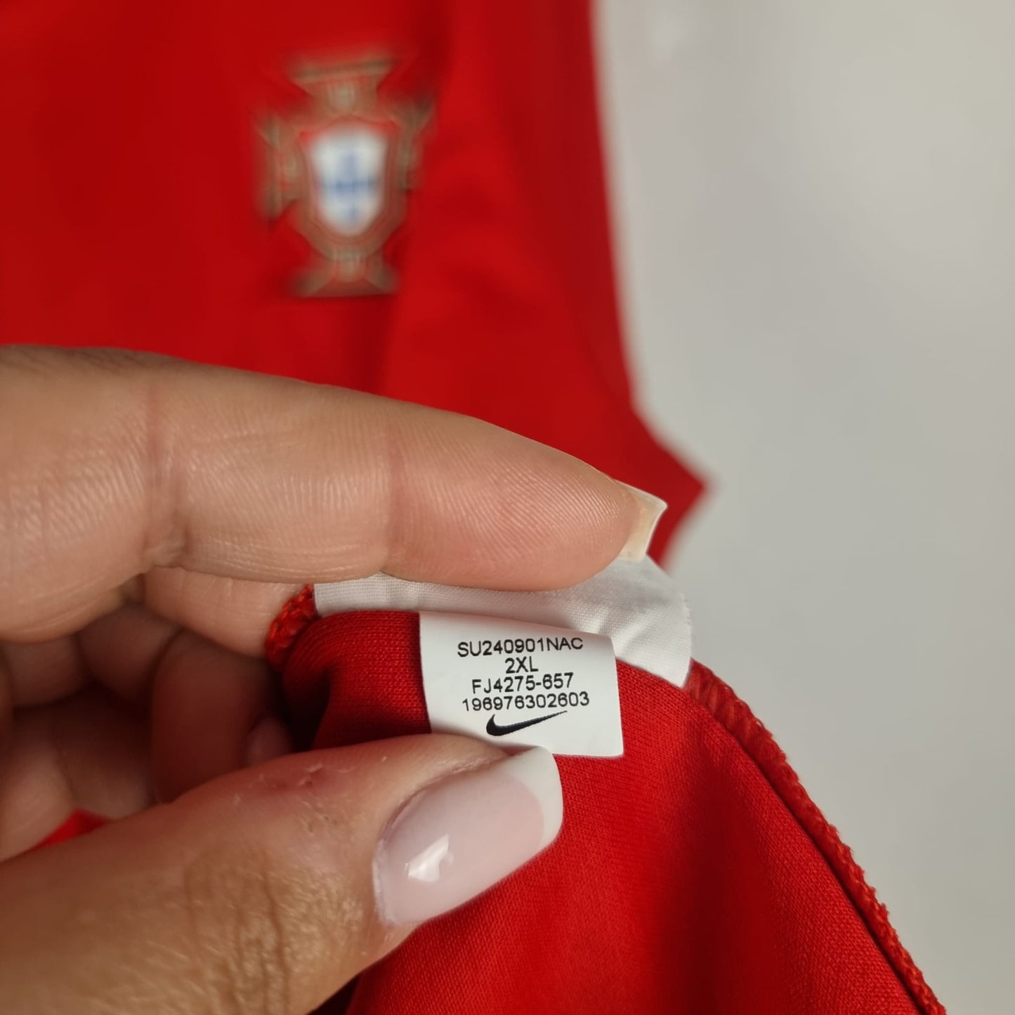 Trikot - Portugal - Cristiano Ronaldo - 2024 - XXL - Heim