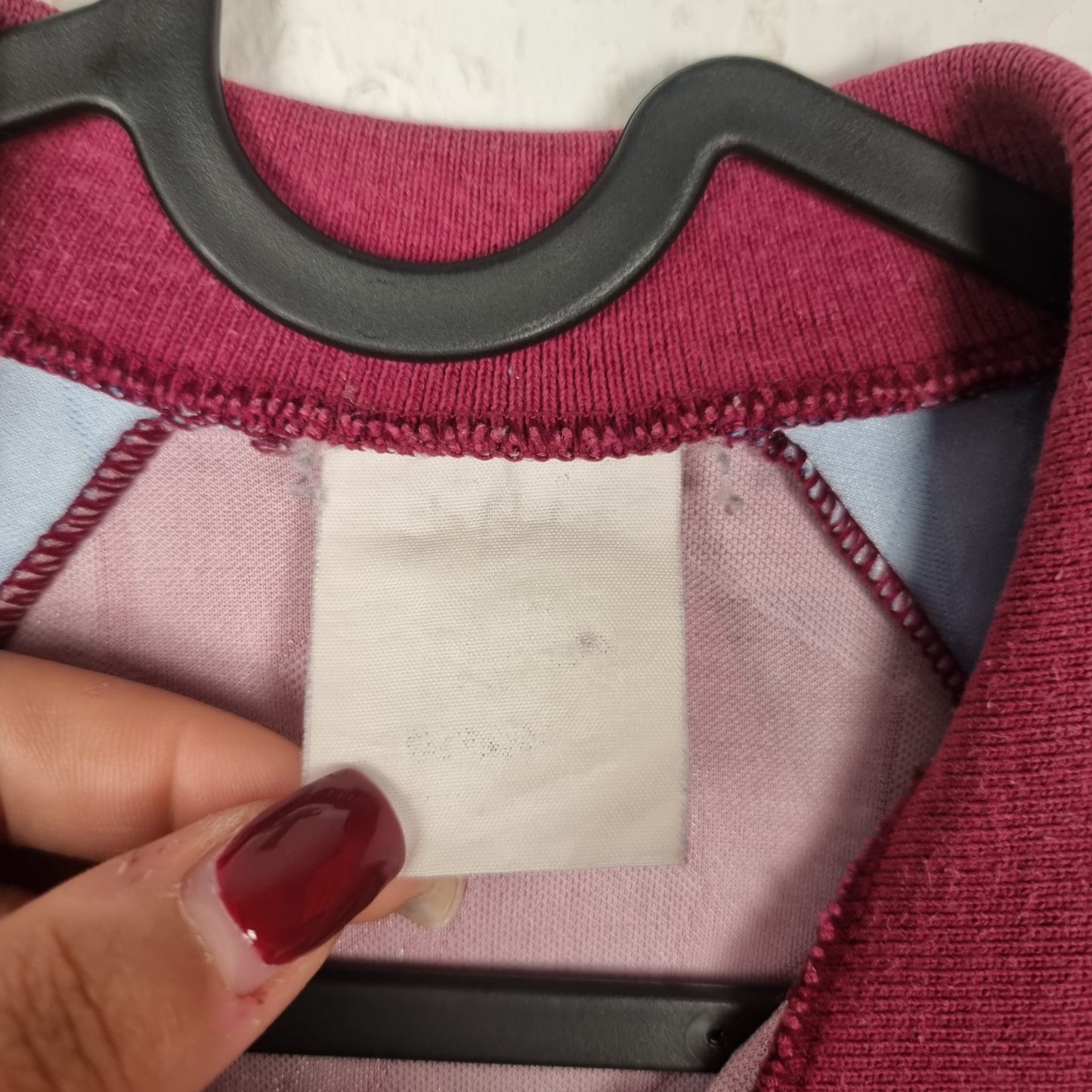 Trikot - Aston Villa - L - 1990/1991 - Heim