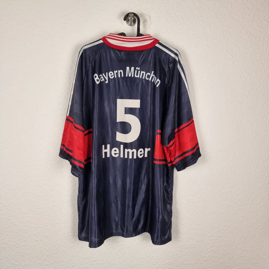 Trikot - FC Bayern München - Thomas Helmer - 1997/1998 - XXL - Heim