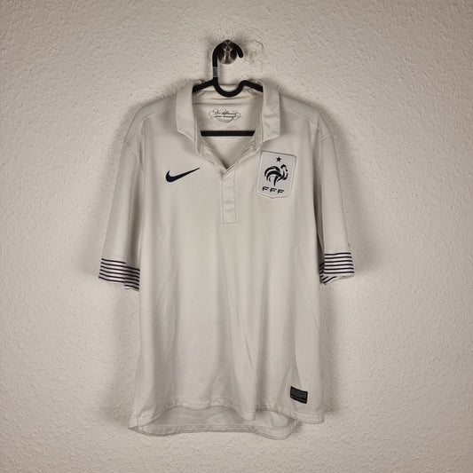 Trikot - Frankreich - 2012 - L - Auswärts