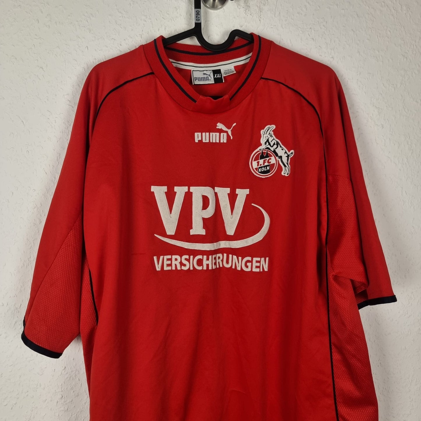 Trikot - 1. FC Köln - 2001/2002 - XXL - Heim