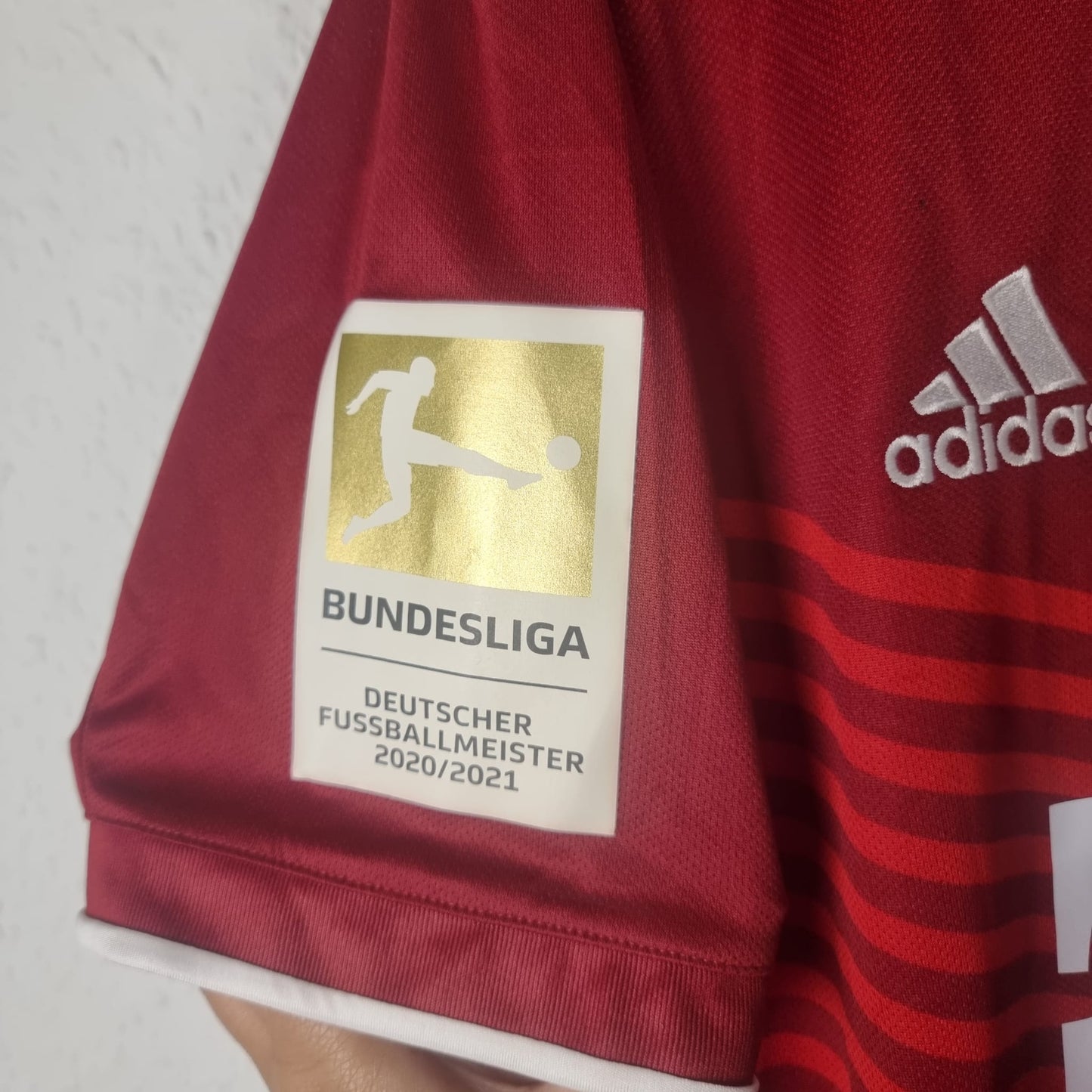 Jersey - FC Bayern Munich - Robert Lewandowski - 2021/2022 - XL - Home