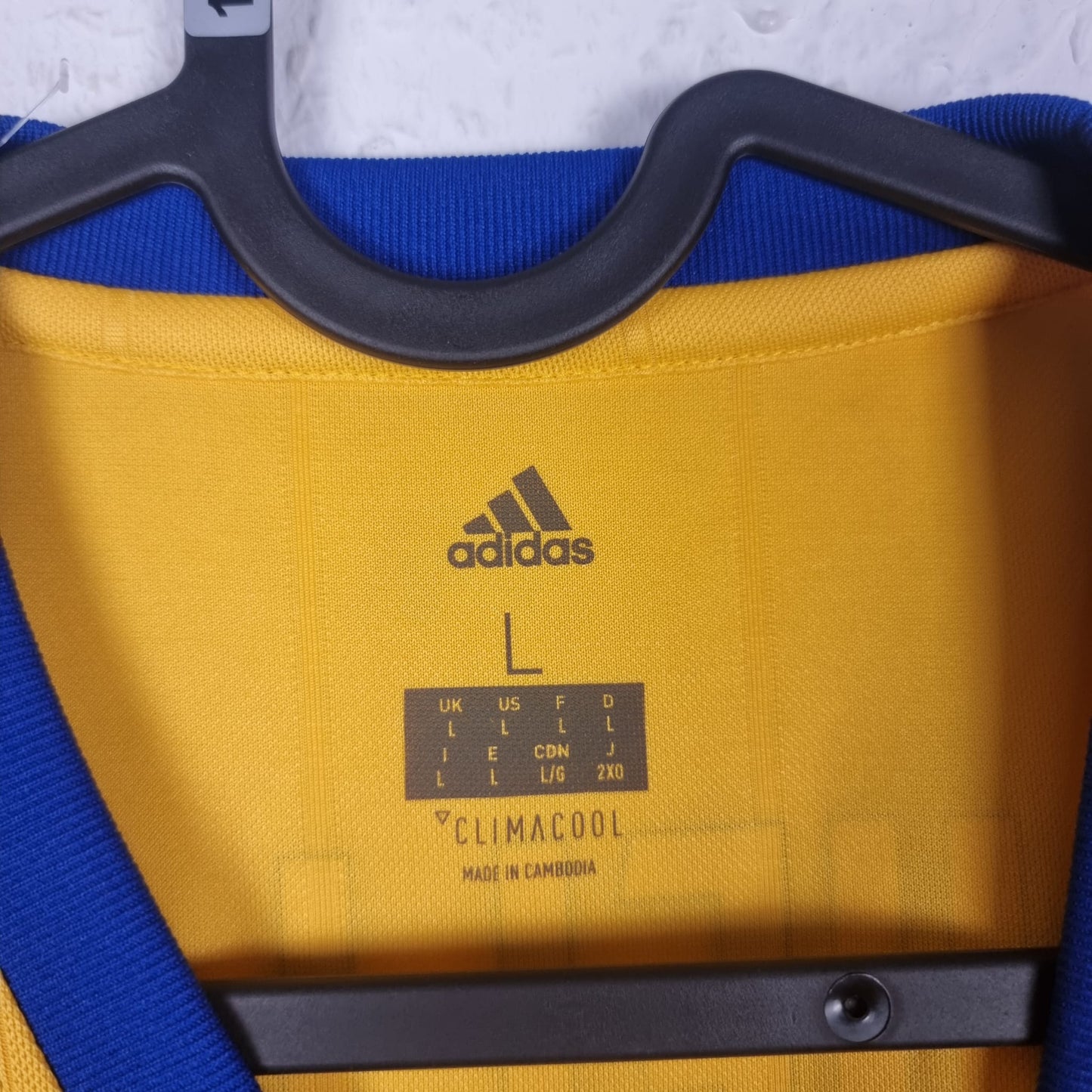 Jersey - Juventus Turin - Giorgio Chiellini - 2017/2018 - L - Away