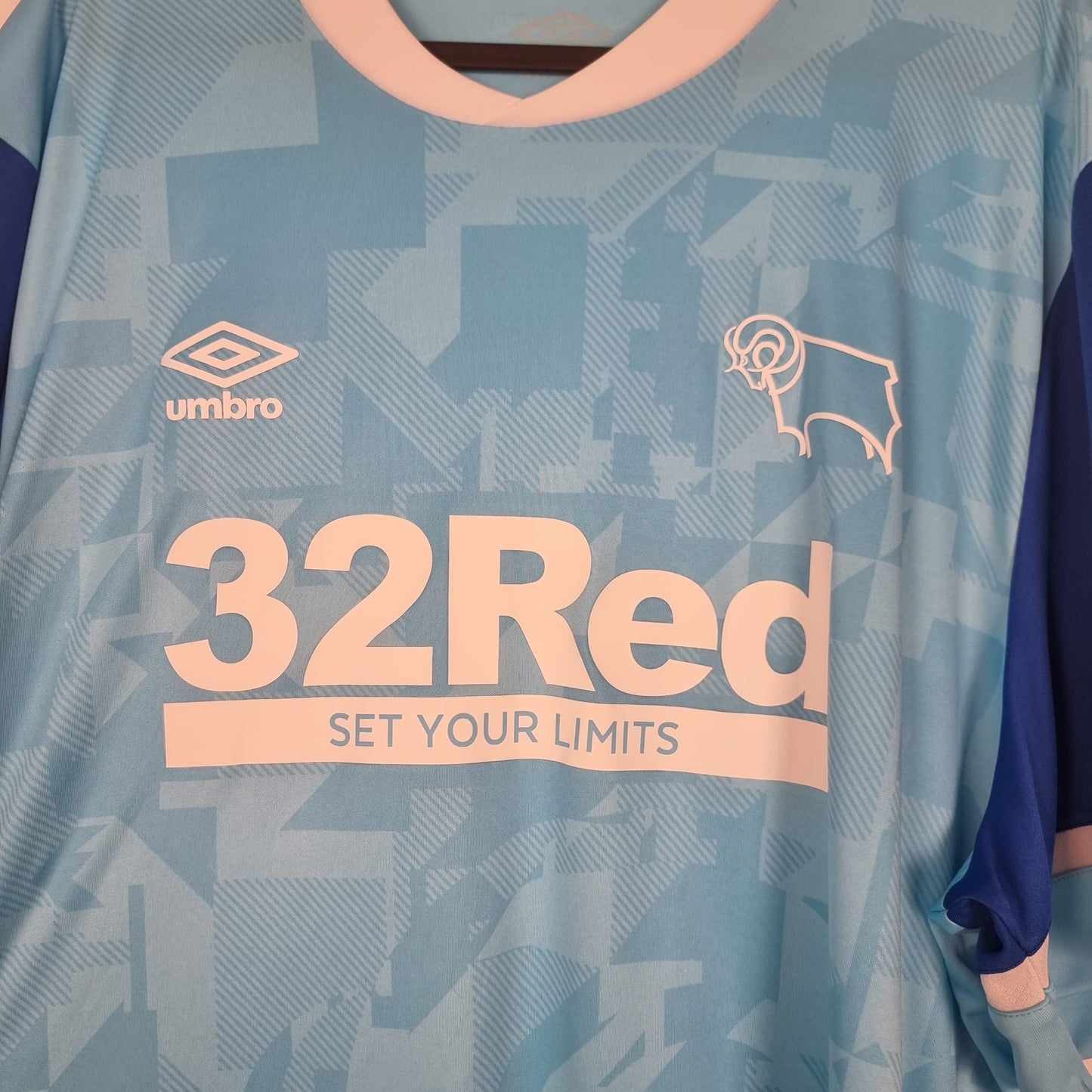 Trikot - Derby County - 2021/2022 - XXXL - Auswärts