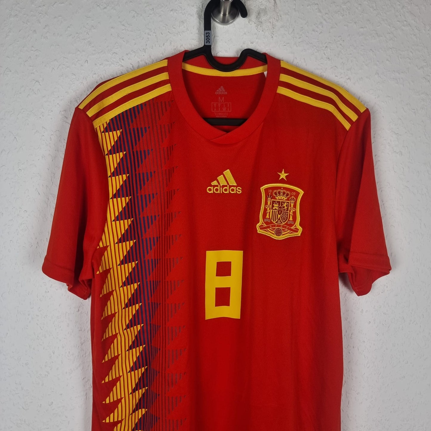 Jersey - Spain - Saúl Ñíguez - 2018 - M - Home