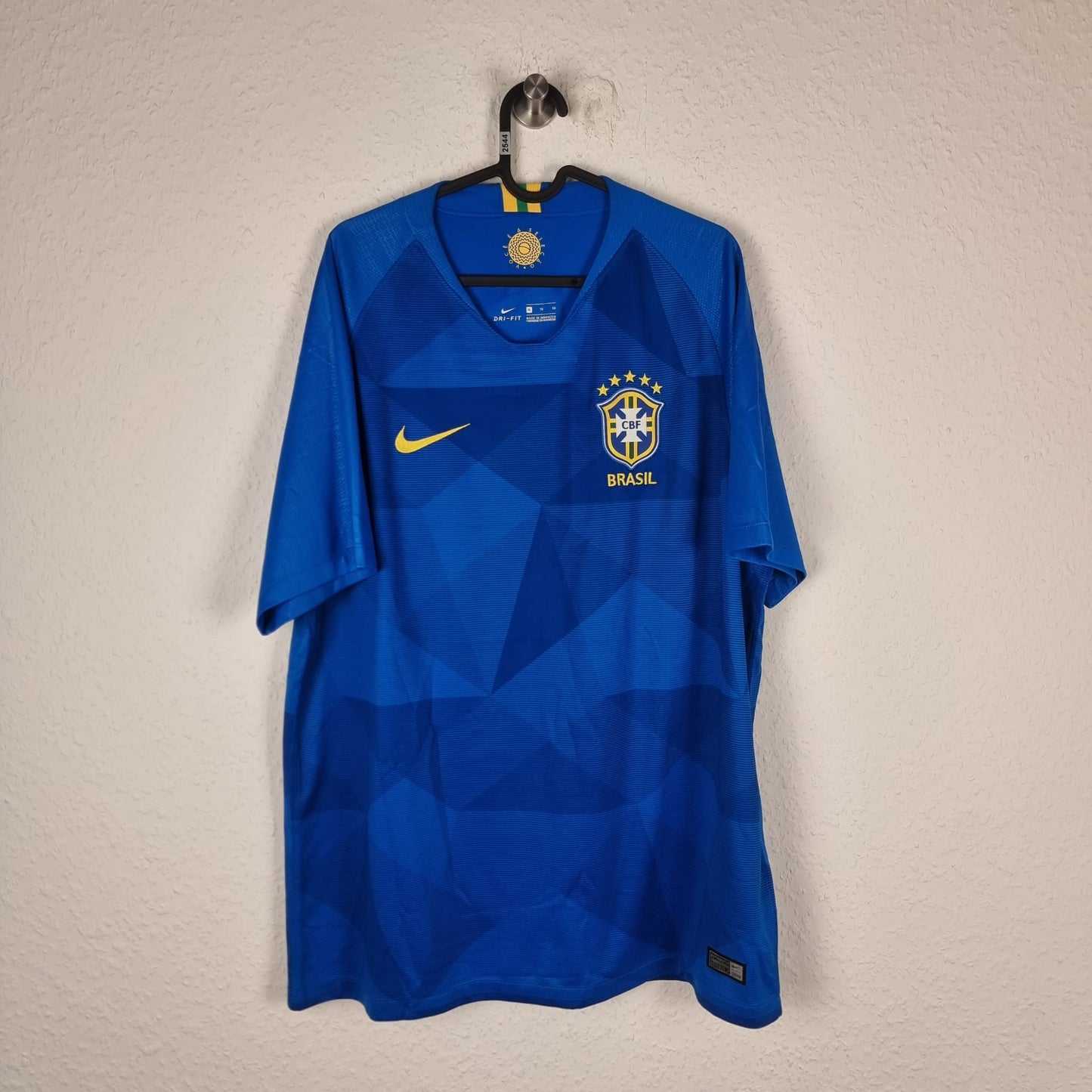 Jersey - Brazil - 2018 - XL - Away