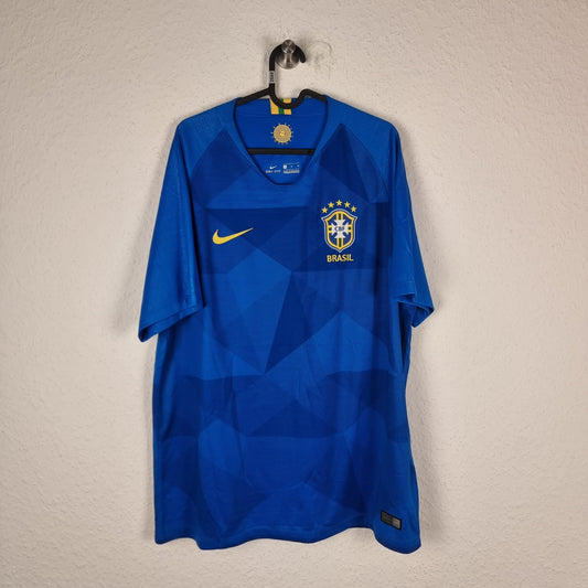 Trikot - Brasilien - 2018 - XL - Auswärts