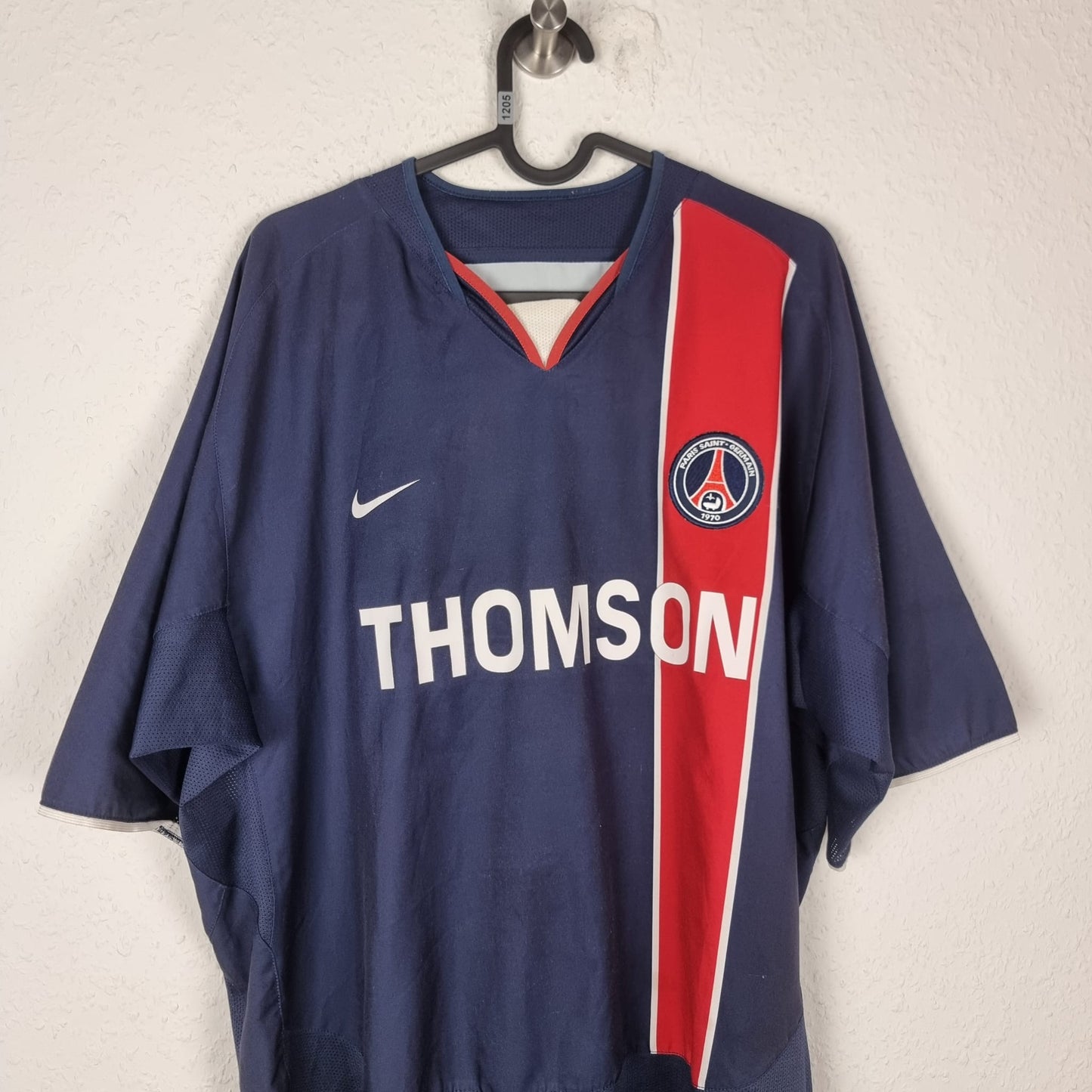 Trikot - Paris Saint-Germain (PSG) - 2003/2004 - XL - Heim