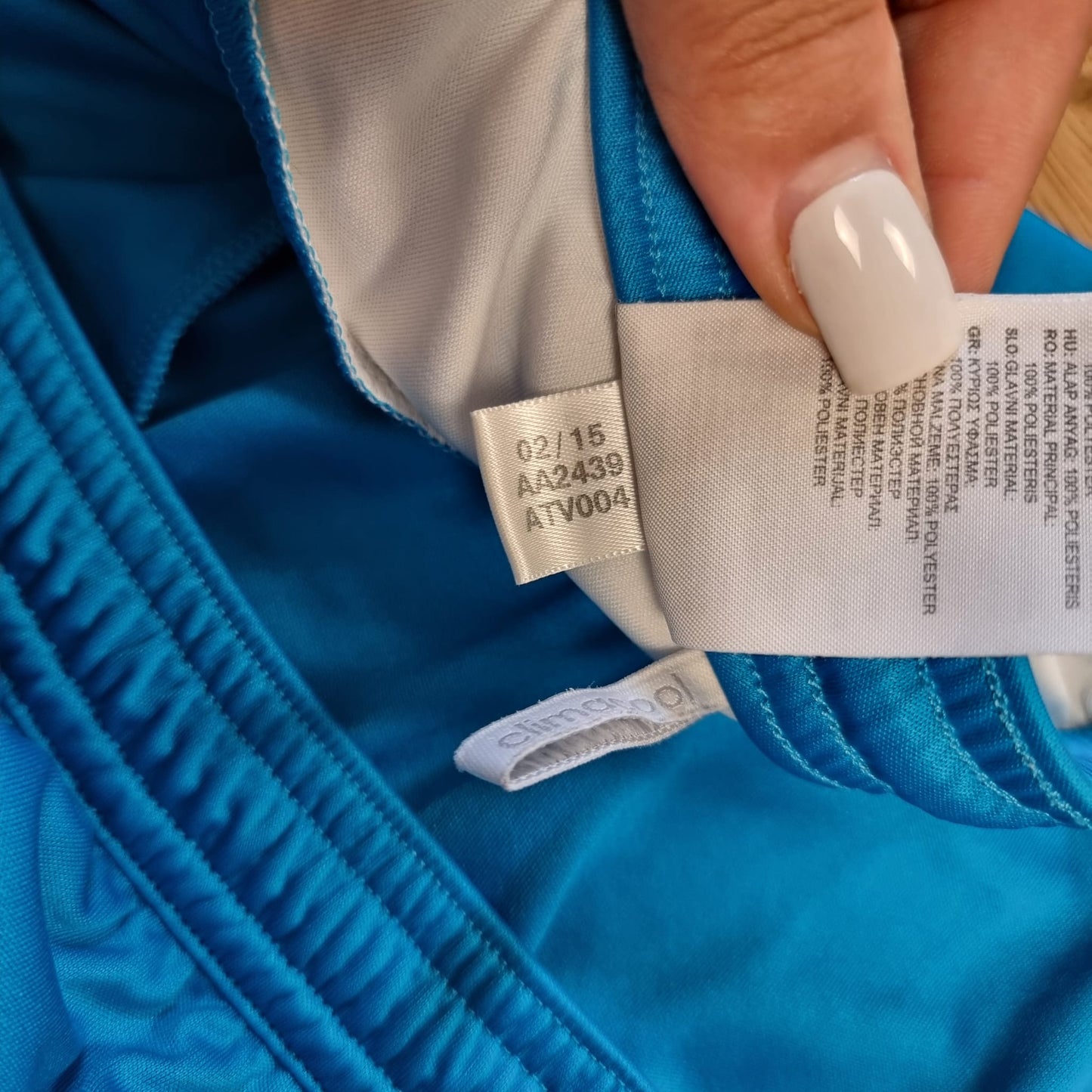 Trikot mit Hose und Stutzen - Schalke 04 - 2015/2016 - XL - Auswärts