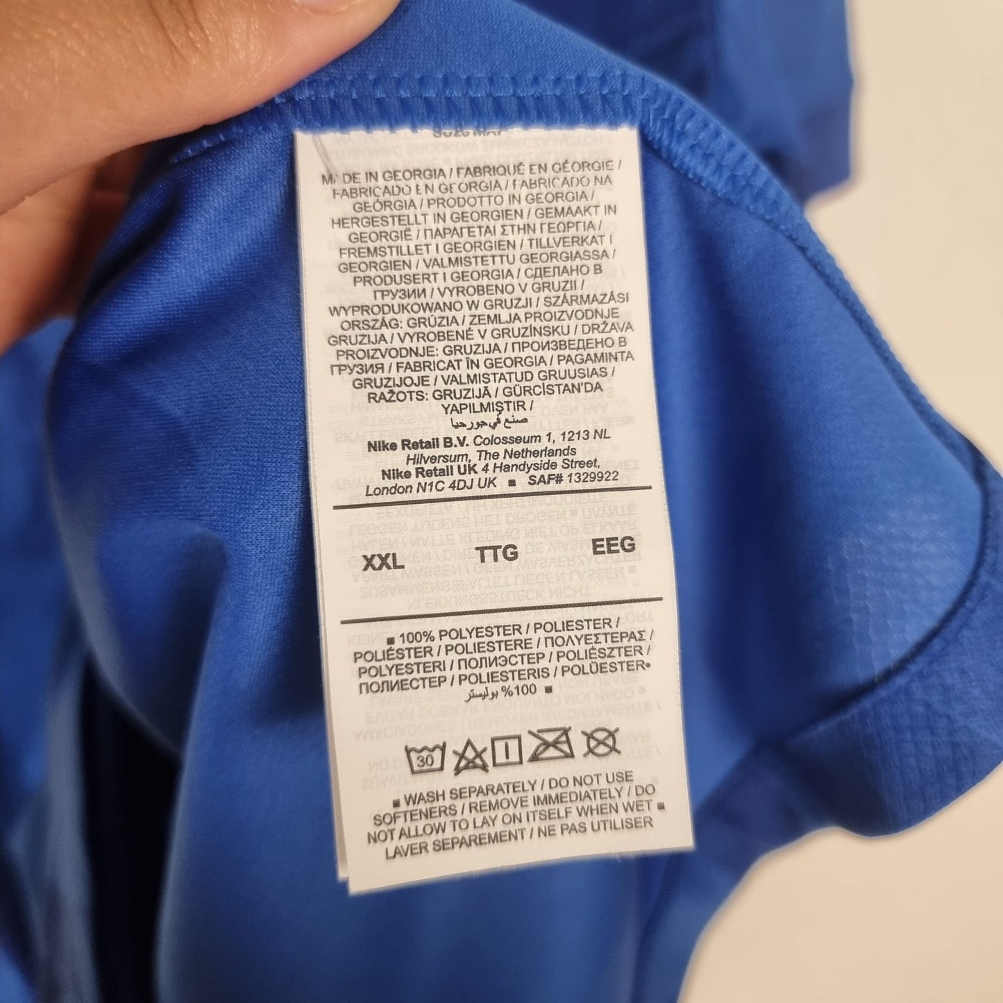 Trikot - Chelsea FC - Cole Palmer - 2025/2026 - XXL - Heim