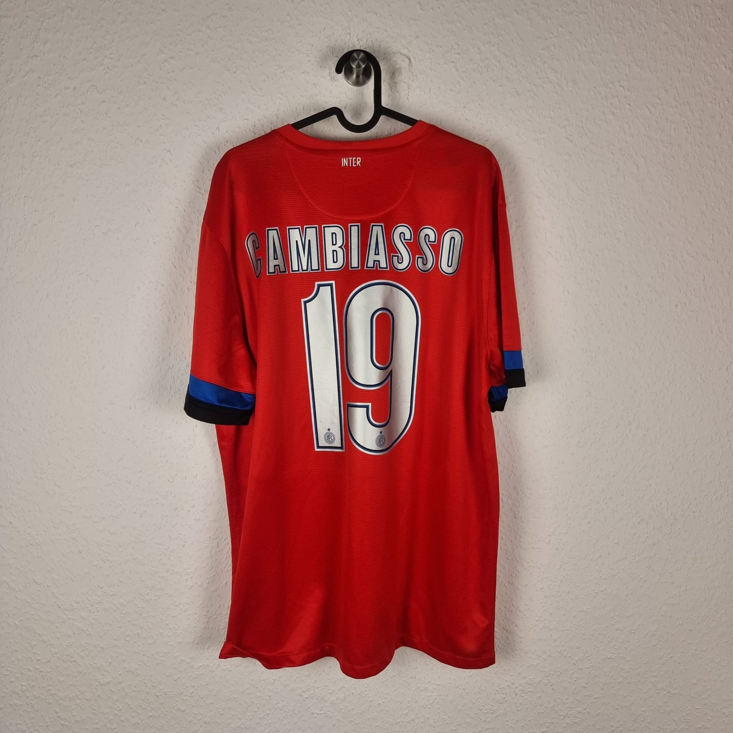 Trikot - Inter Mailand - Esteban Cambiasso - 2012/2013 - XL - Auswärts