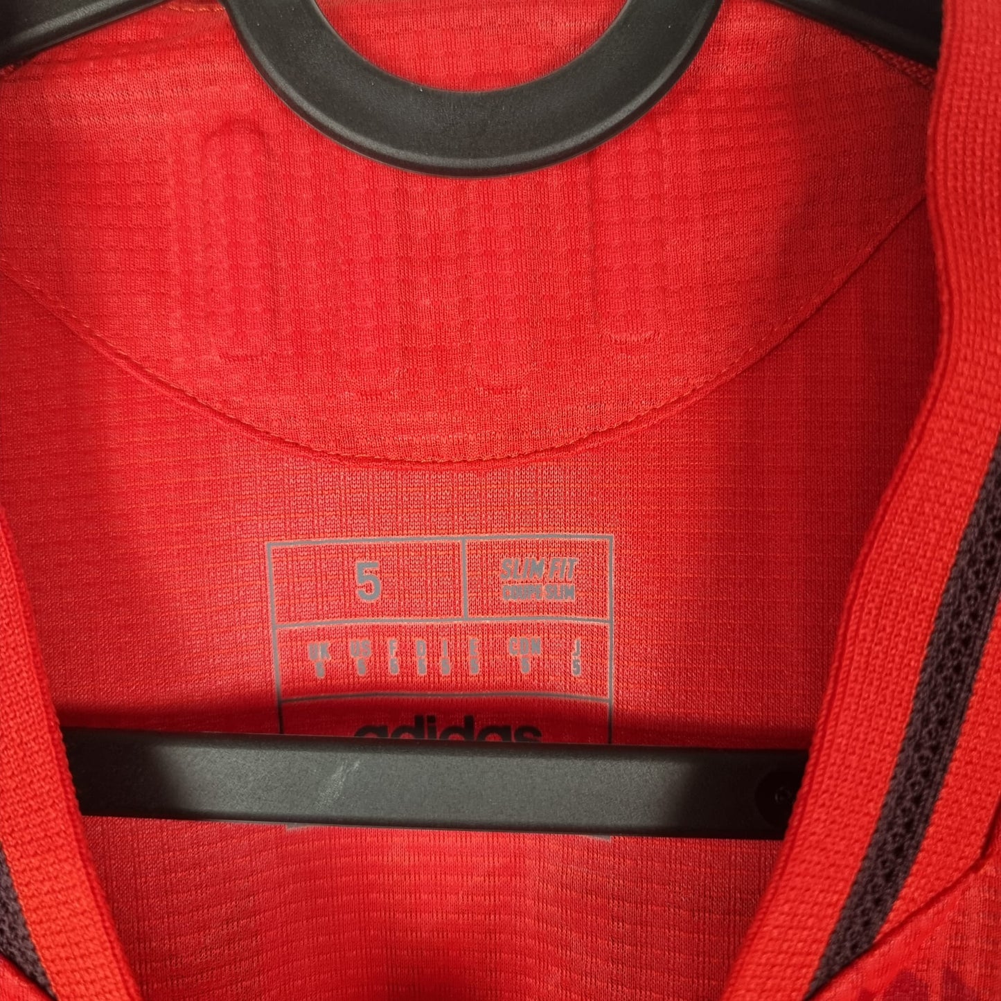 Trikot - FC Bayern München - Sacha Boey - 2024/2025 - Gr. 5 - Heim - Player Issue