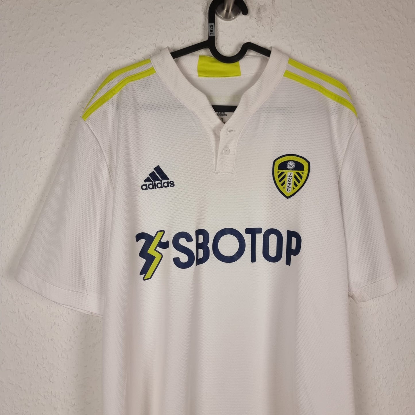 Jersey - Leeds United - 2021/2022 - XL - Home