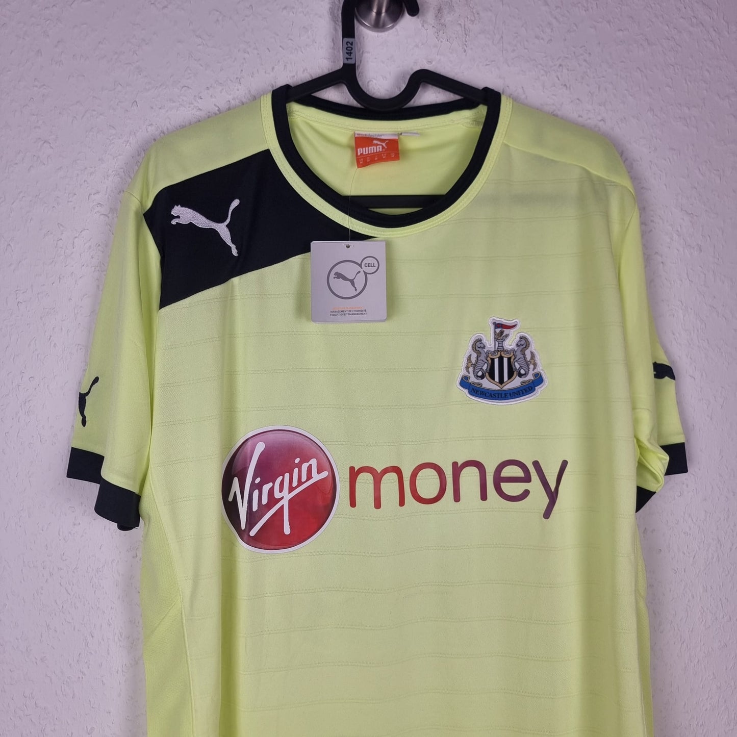 Trikot - Newcastle United FC - Hatem Ben Arfa - 2012/2013 - M - Drittes - Neu