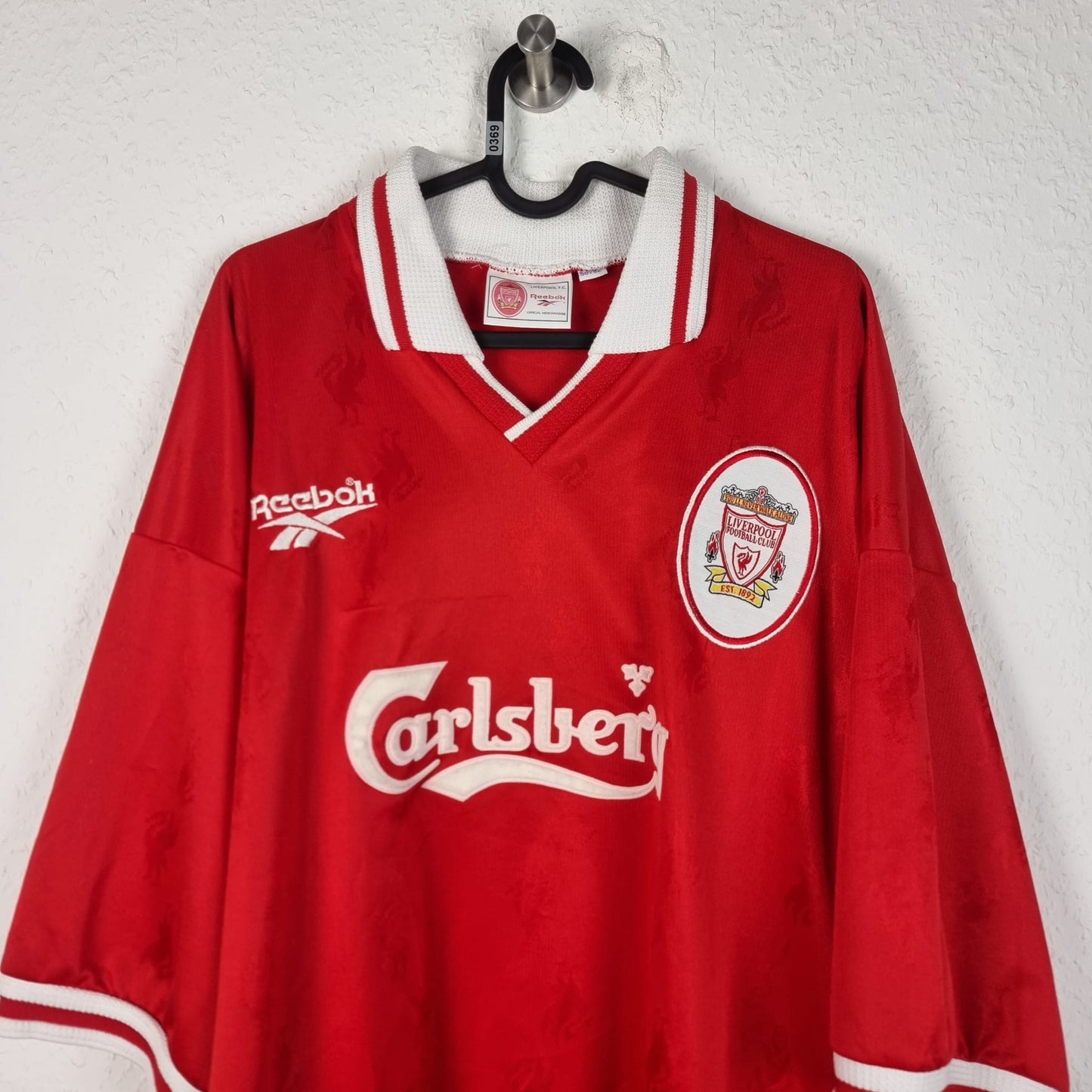 Trikot - FC Liverpool - 1996/1997 - XXL - Heim