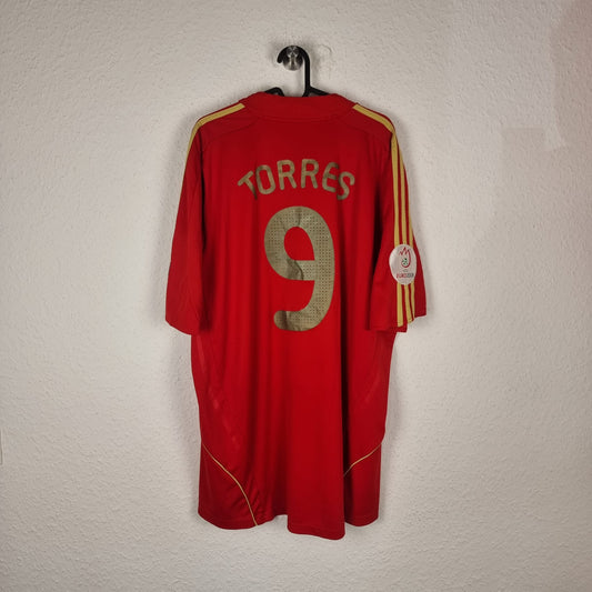 Trikot - Spanien - Fernando Torres - 2008 - XXL - Heim