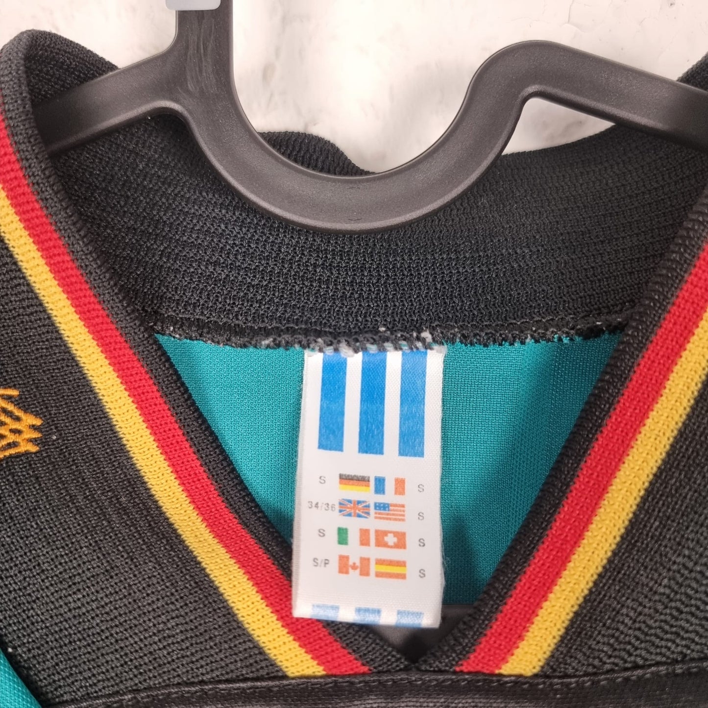 Trikot - Deutschland - 1992 - S - Auswärts