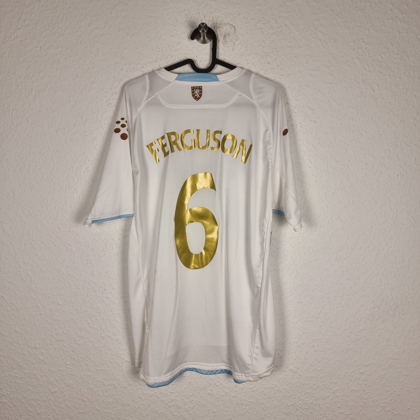 Trikot - Schottland - Barry Ferguson - 2007 - M - Auswärts