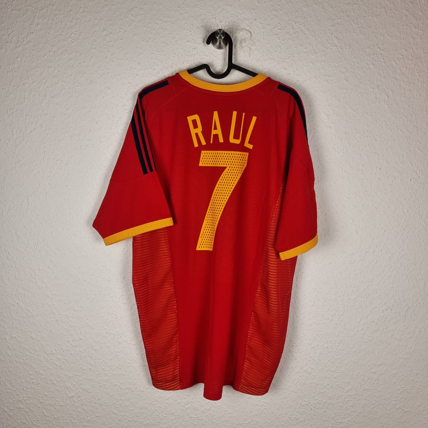 Trikot - Spanien - Raúl - 2002 - L - Heim
