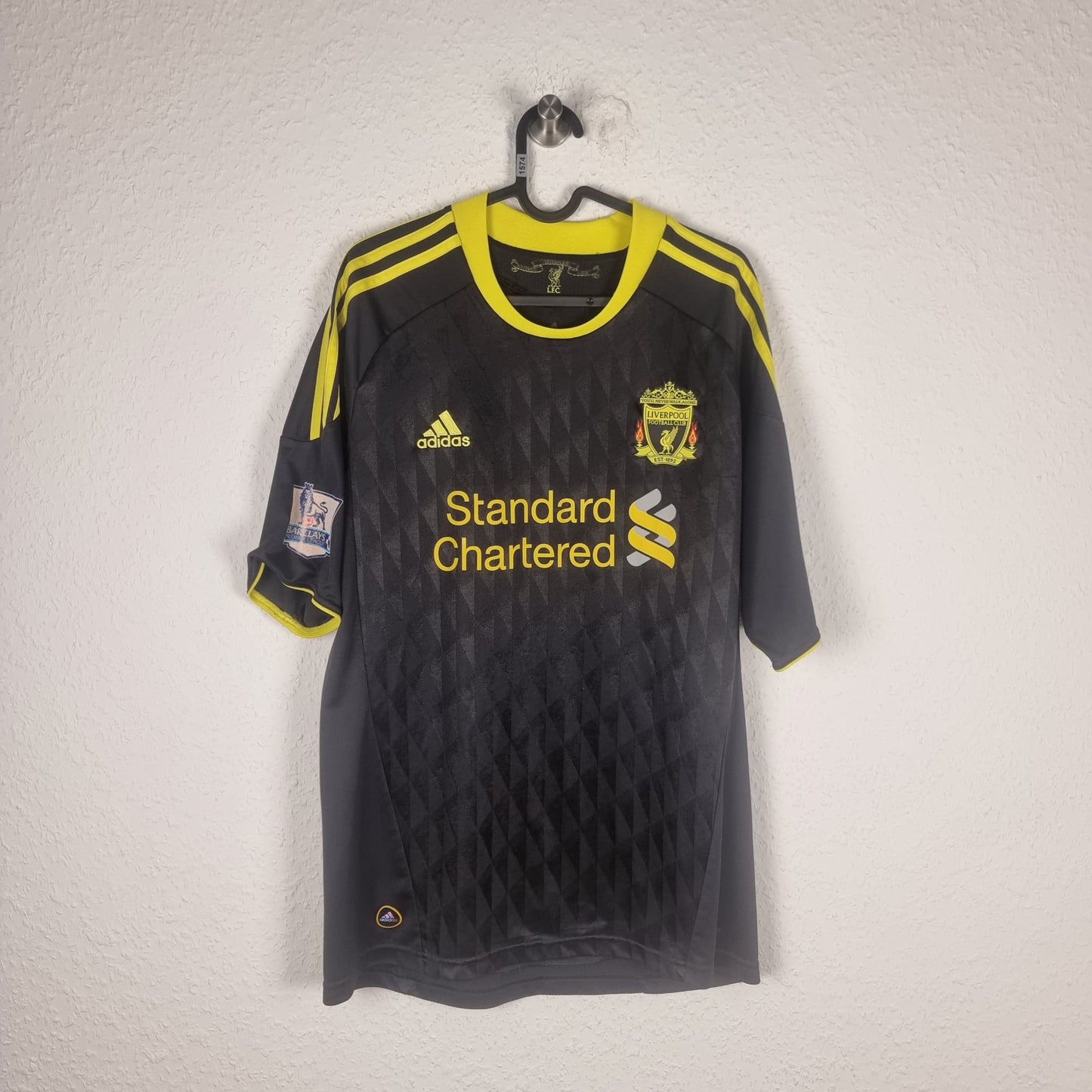 Jersey - Liverpool FC - Steven Gerrard - 2010/2011 - M - Third