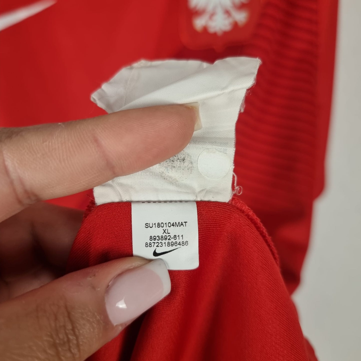 Jersey - Poland - 2018 - XL - Away