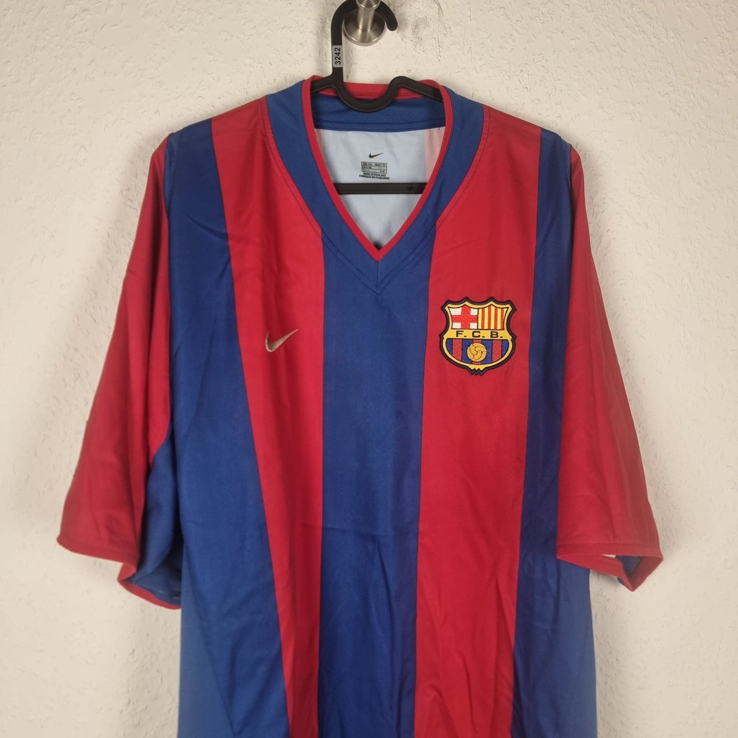 Trikot - FC Barcelona - Carles Puyol - 2002/2003 - XXL - Heim