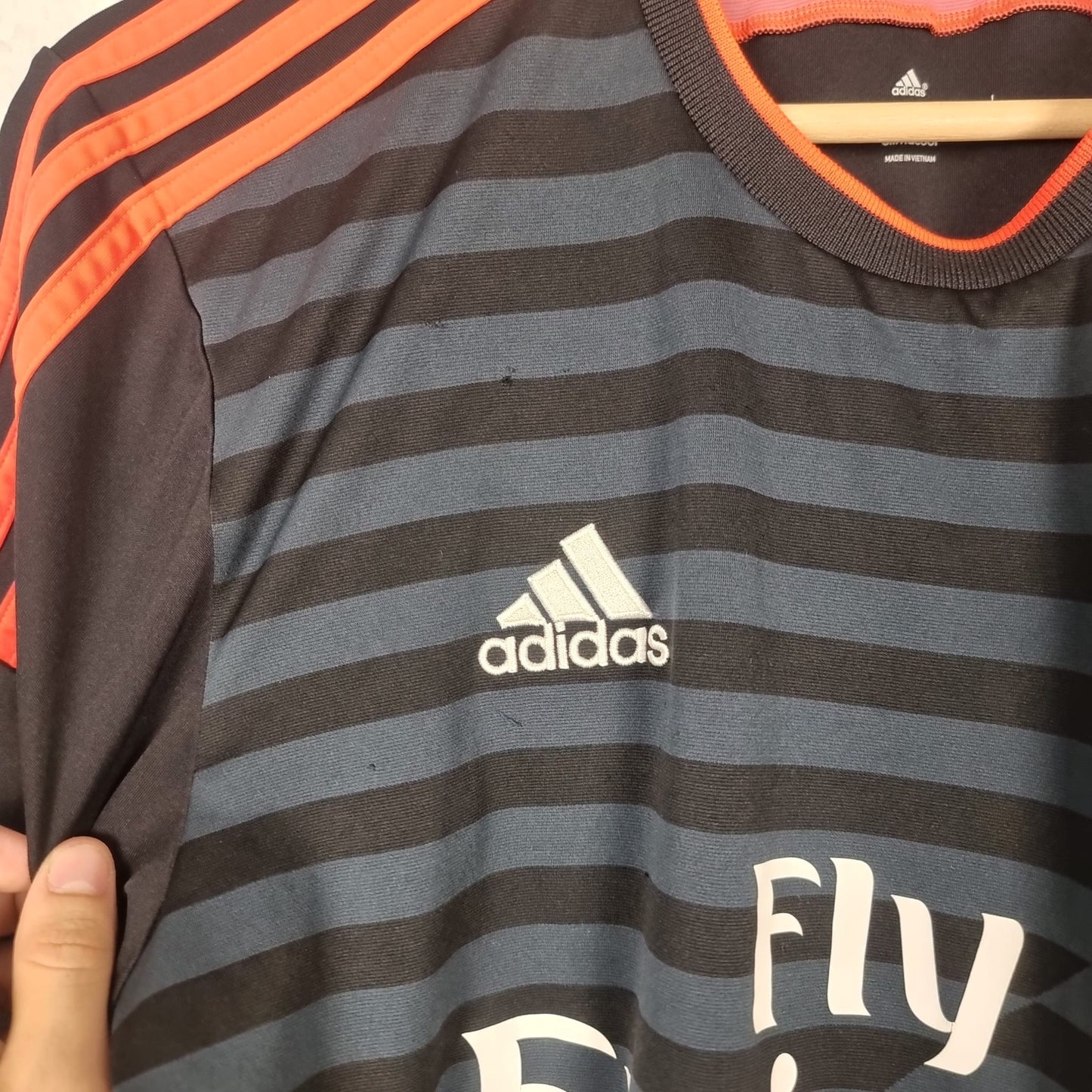 Trikot - Hamburger SV - 2014/2015 - M - Auswärts