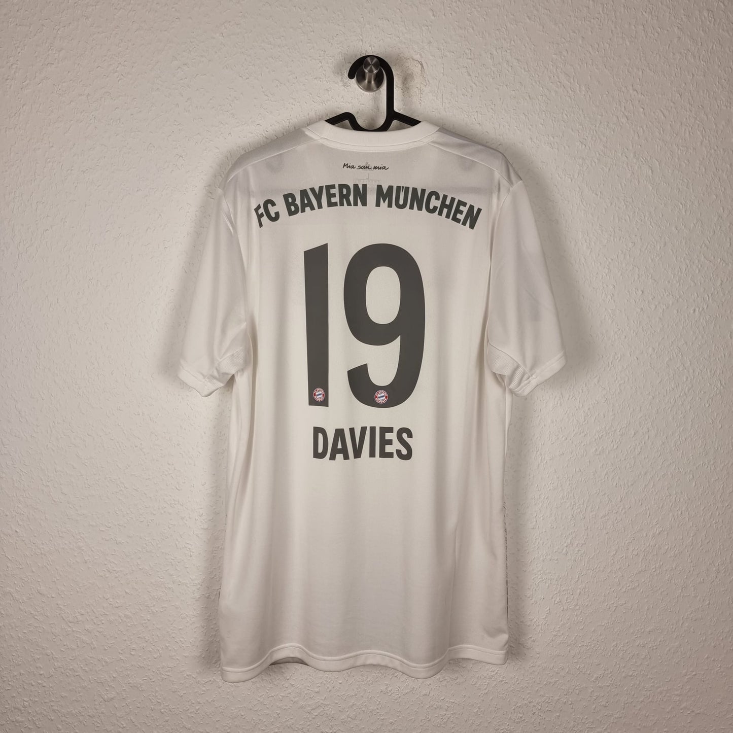 Trikot - FC Bayern München - Alphonso Davies - 2019/2020 - L - Auswärts