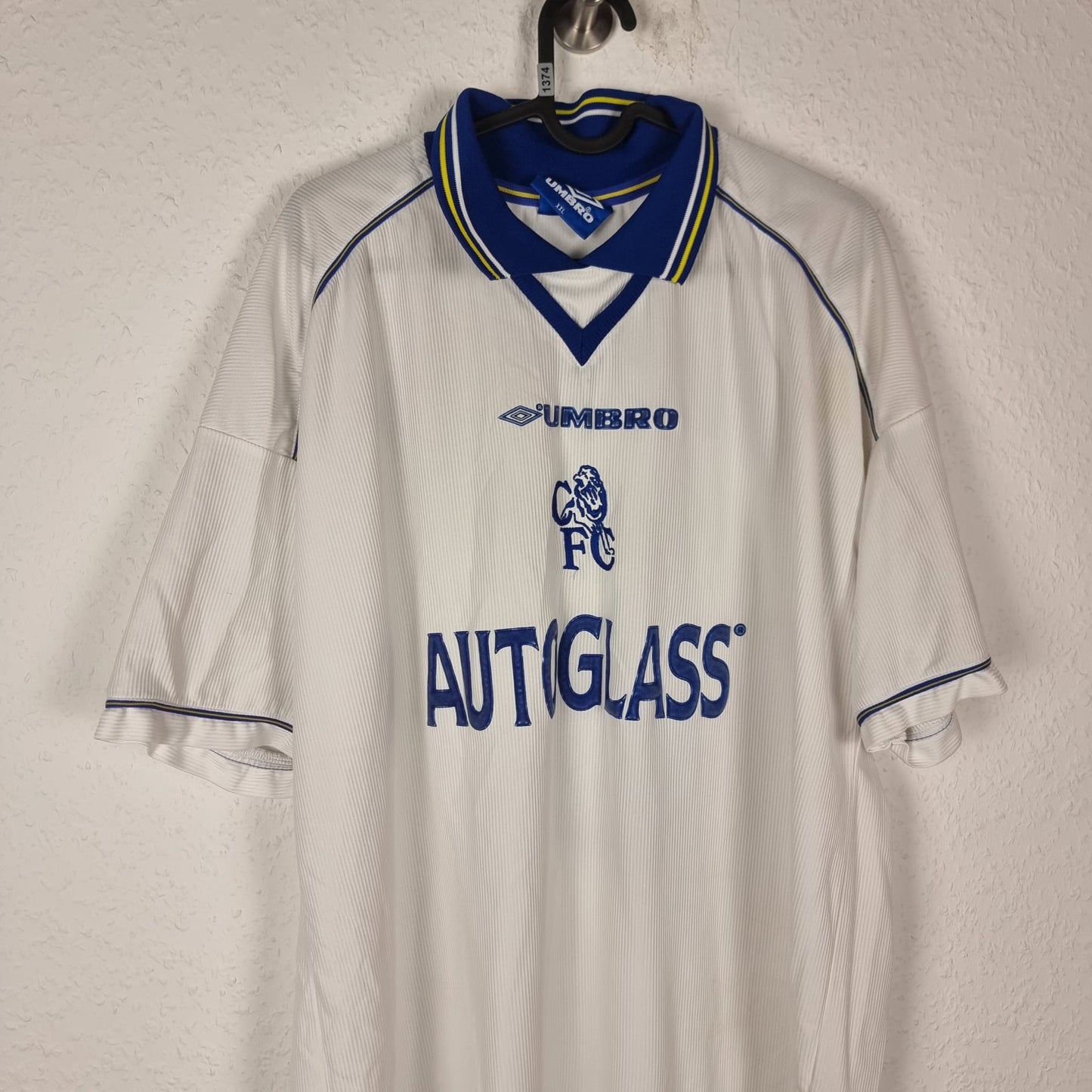 Jersey - FC Chelsea - Marcel Desailly - 1998/1999 - XXL - Away