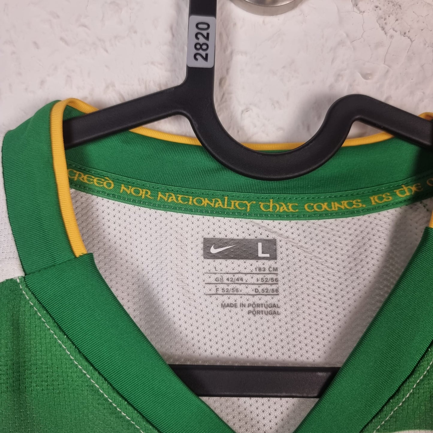 Jersey - Celtic FC - 2009/2010 - L - Home - Player Issue