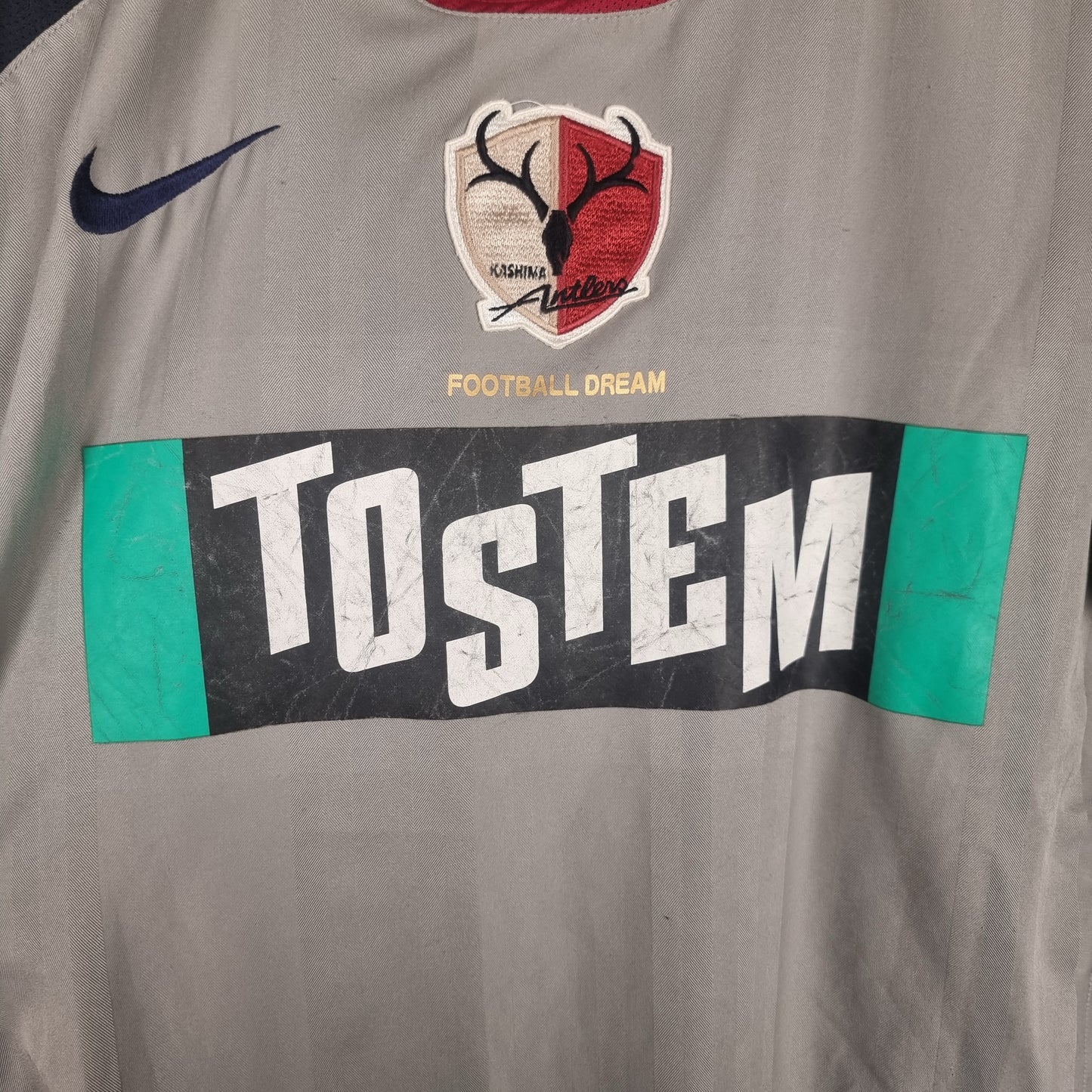Trikot - Kashima Antlers - 2006/2007 - M - Auswärts
