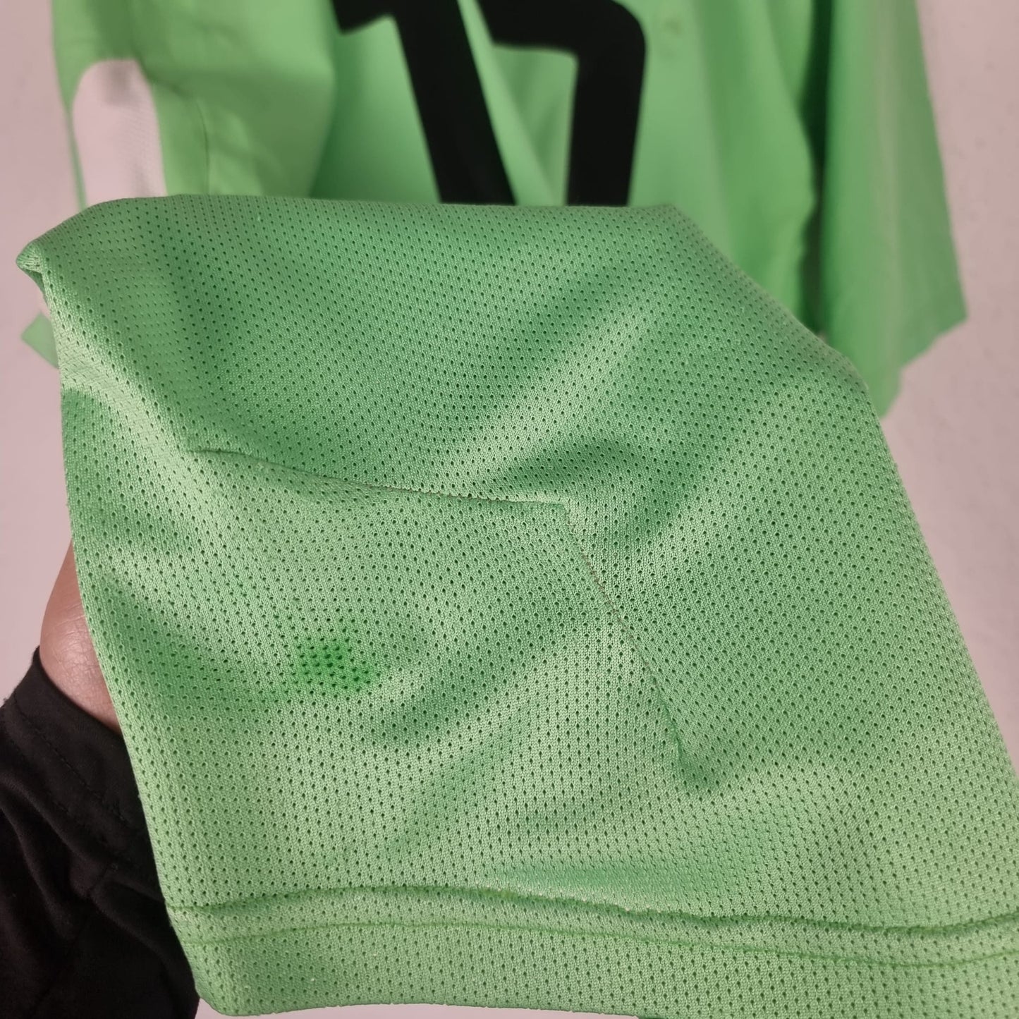 Trikot - Jay-Jay Okocha - Nigeria - 2002 - L - Heim