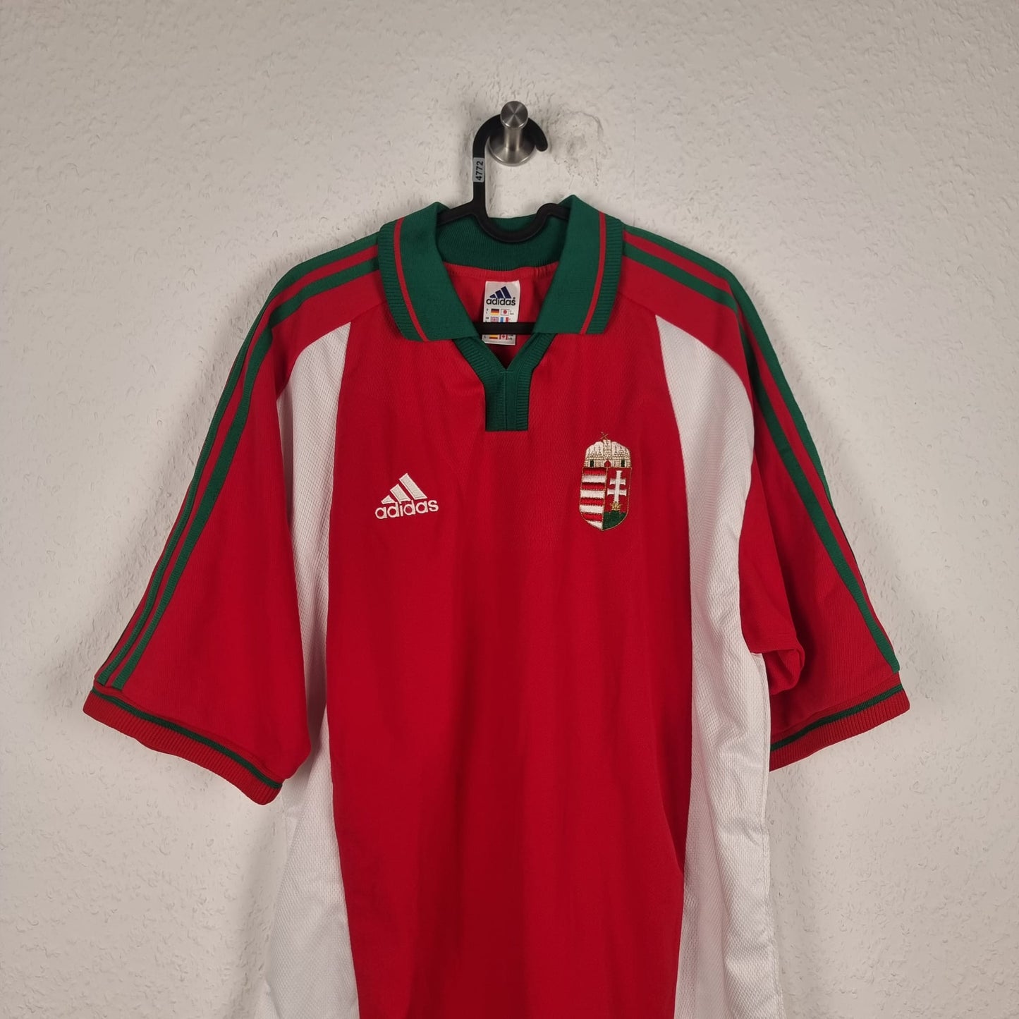 Trikot - Ungarn - 2000 - L - Auswärts