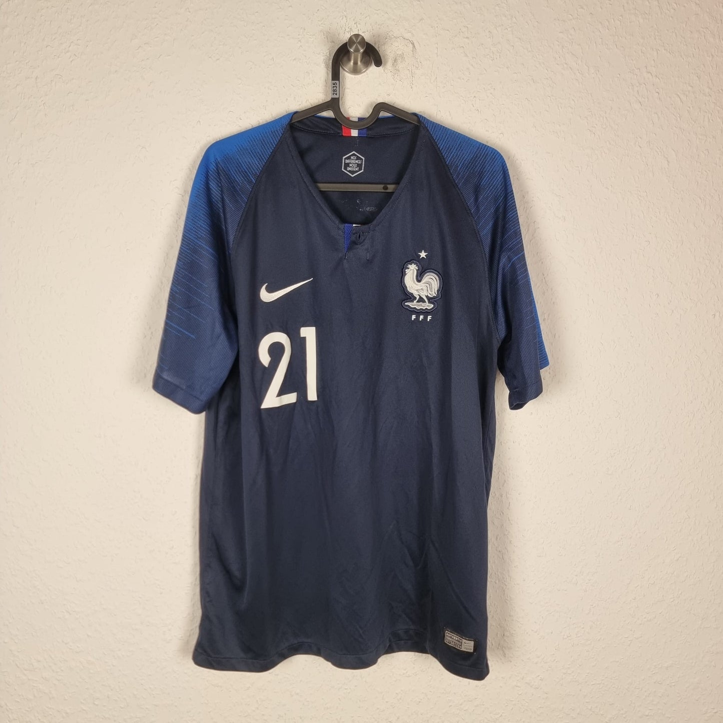 Trikot - Frankreich - Laurent Koscielny - 2018 - L - Heim