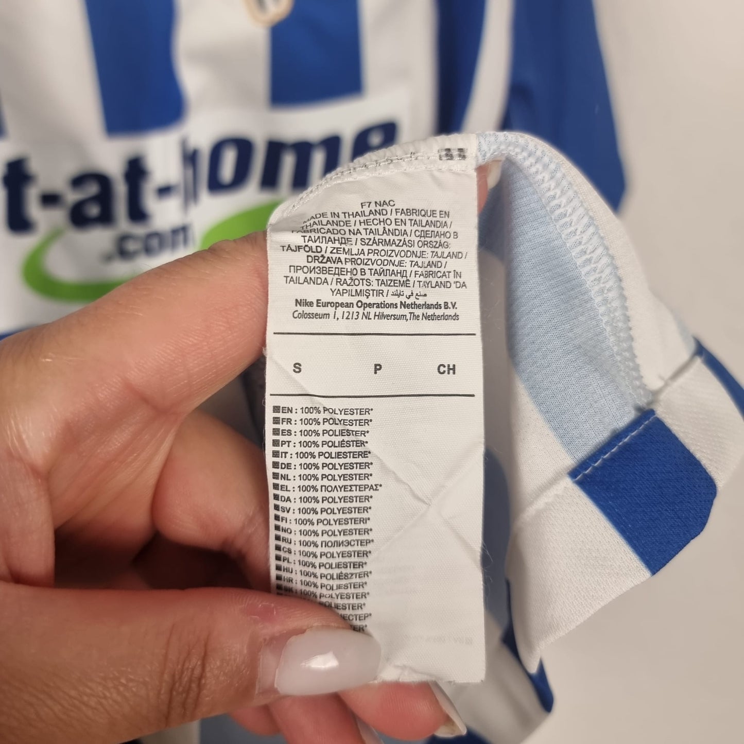 Trikot - Hertha BSC - Davie Selke - 2017/2018 - S - Heim