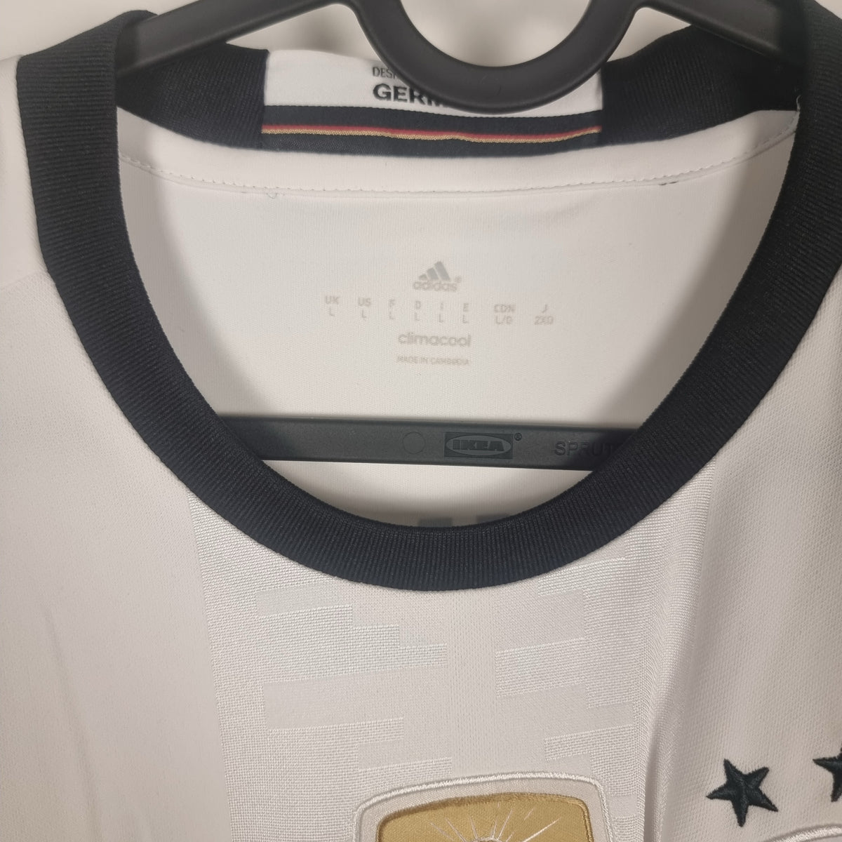 Trikot - Deutschland - Mats Hummels - 2016 - L - Heim